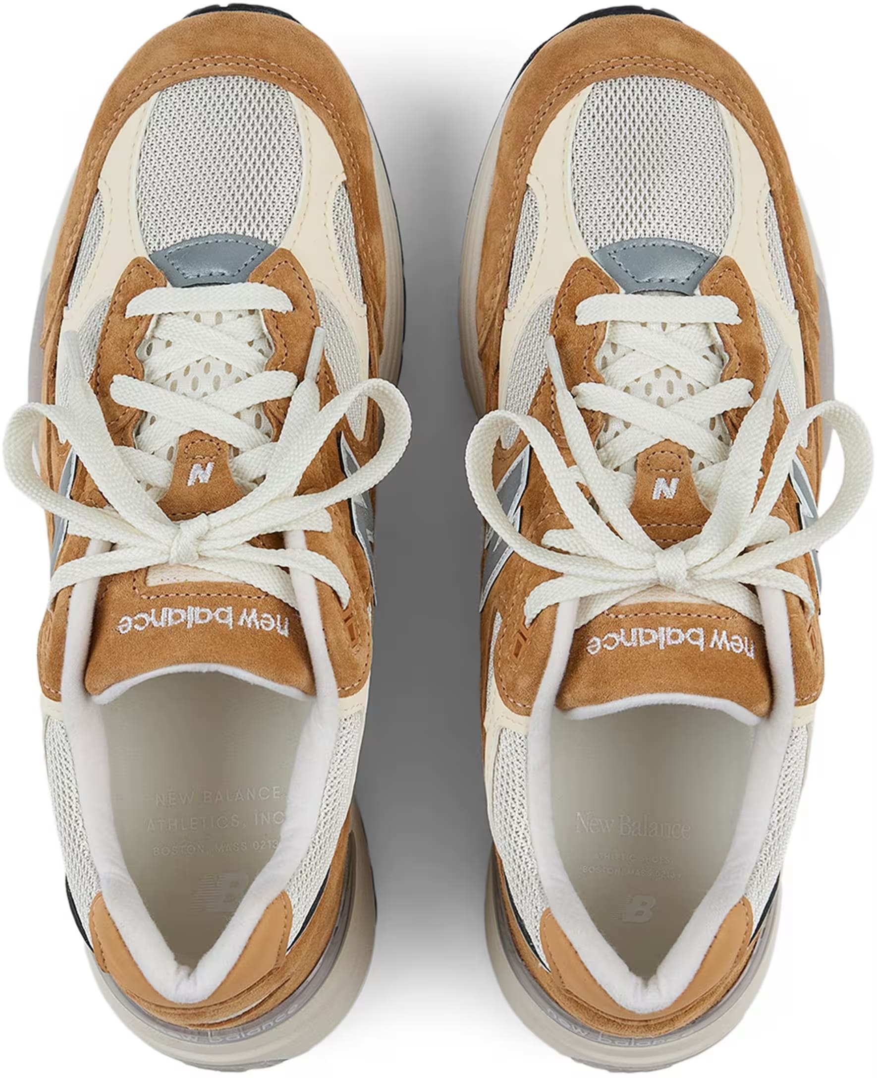 New Balance 992 Made In USA "Sweet Caramel"