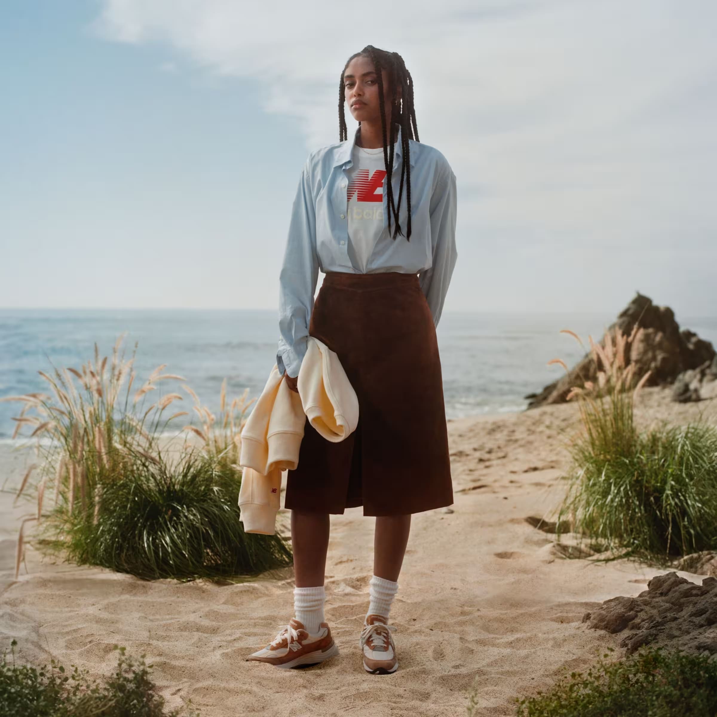 New Balance 992 Made In USA "Sweet Caramel"