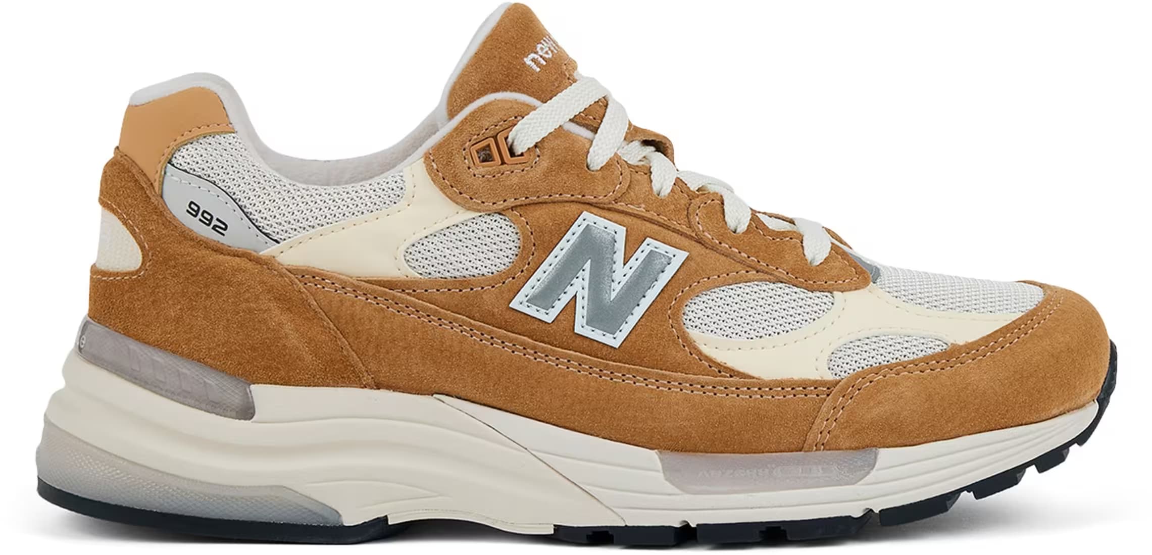 New Balance 992 Made In USA "Sweet Caramel"
