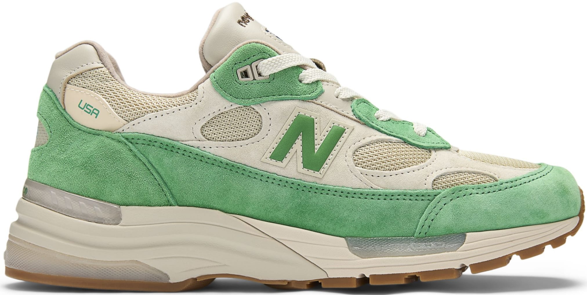 Every Now and Then x New Balance 992 Made in USA "Mint Gum"