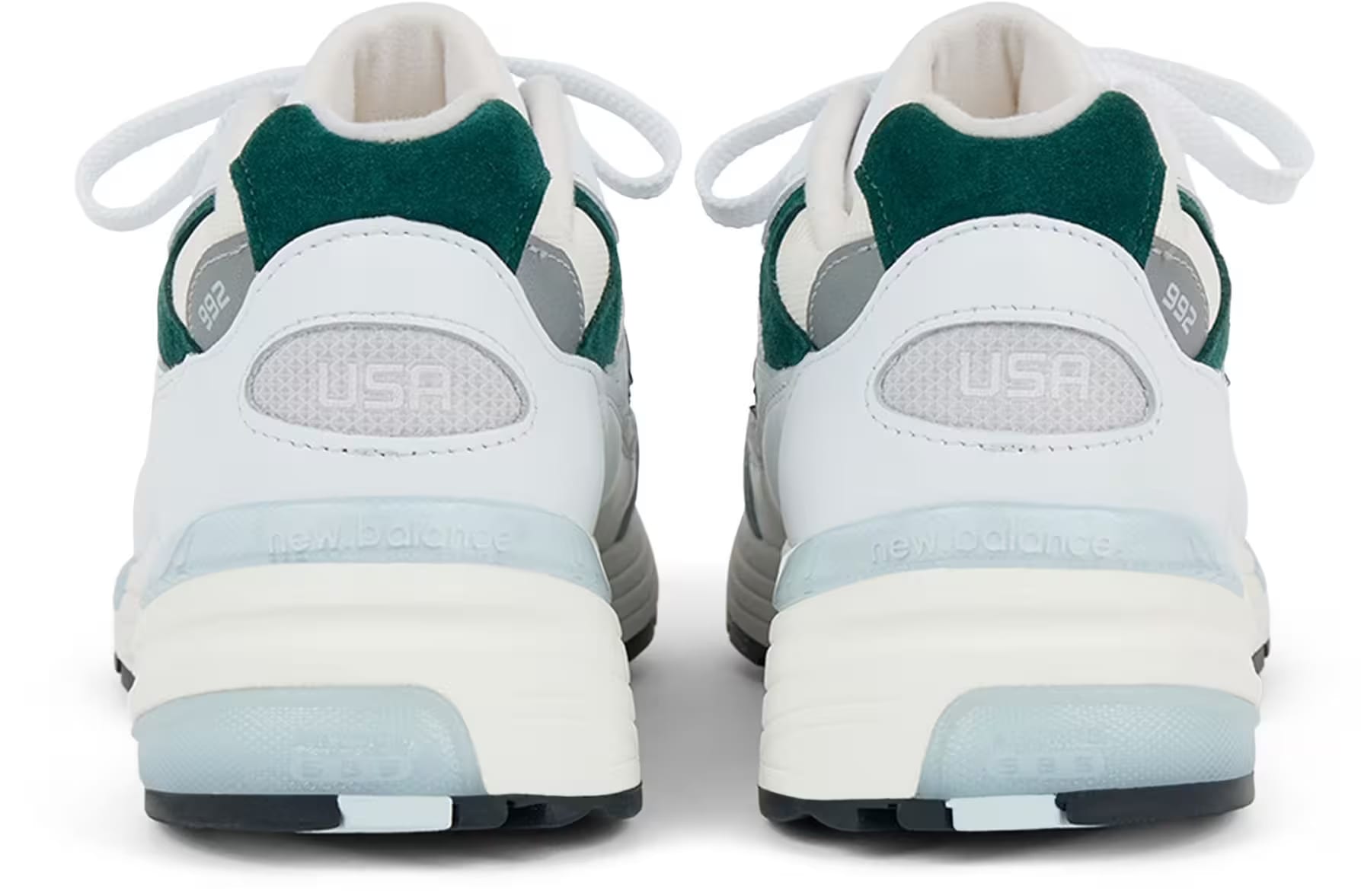 New Balance 992 Made In USA "Marsh Green"