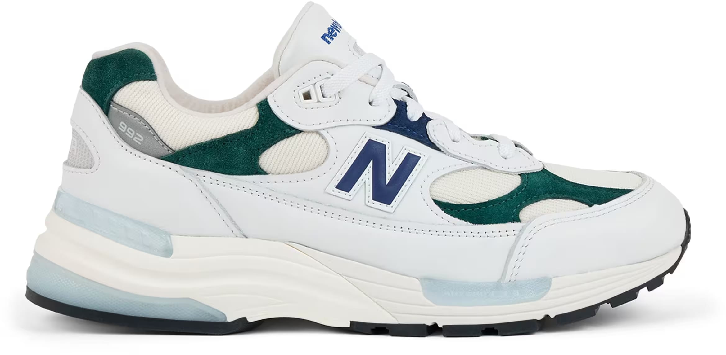 New Balance 992 Made In USA "Marsh Green"