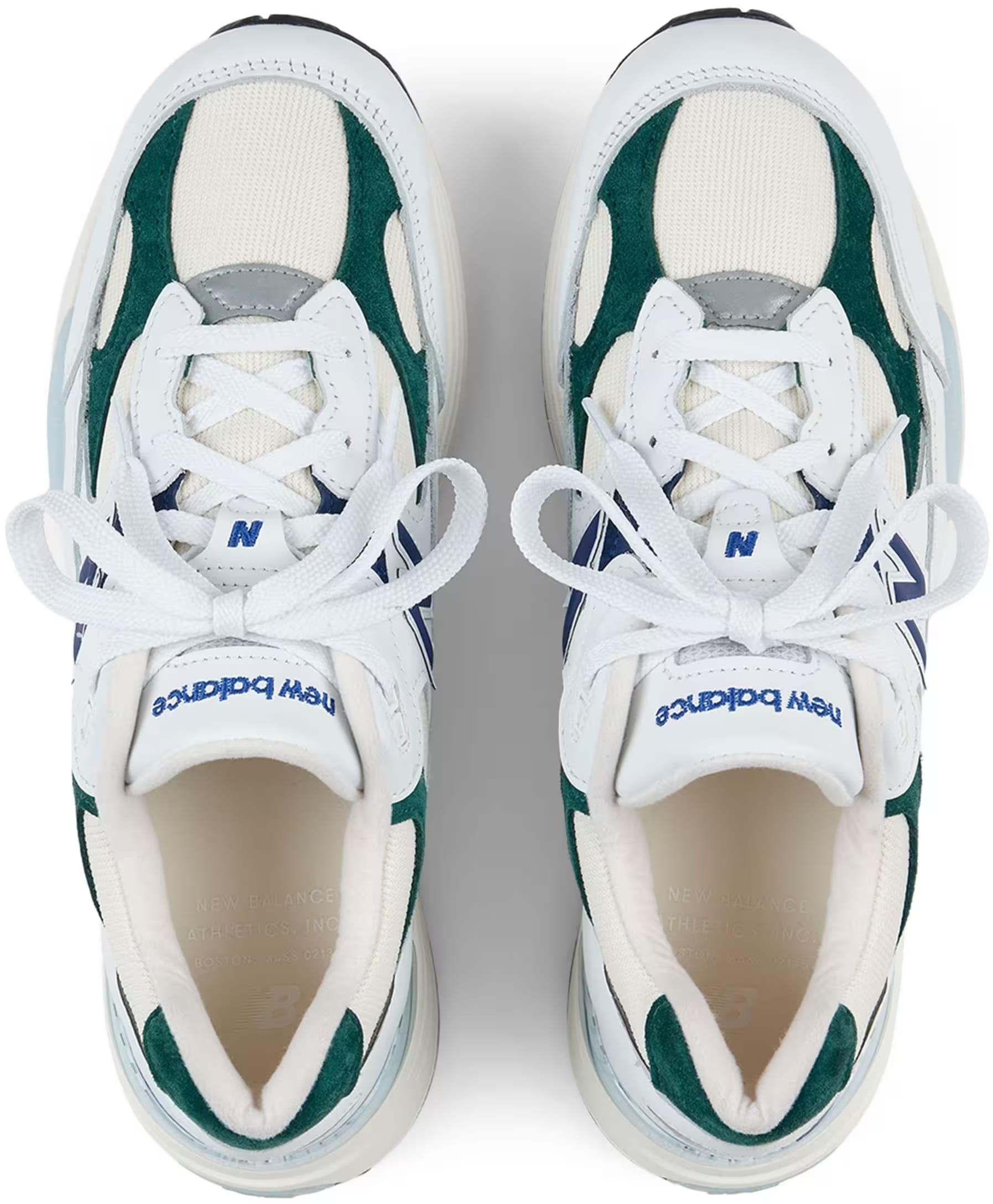 New Balance 992 Made In USA "Marsh Green"