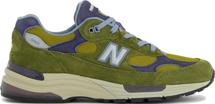 New Balance Made In USA 992 "Sport Green"