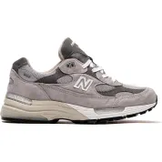 New Balance 992 Made in USA "Grey Sillver Metallic"