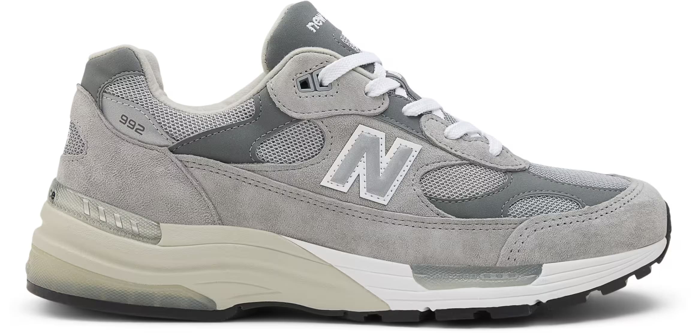New Balance 992 Made in USA "Grey Sillver Metallic"