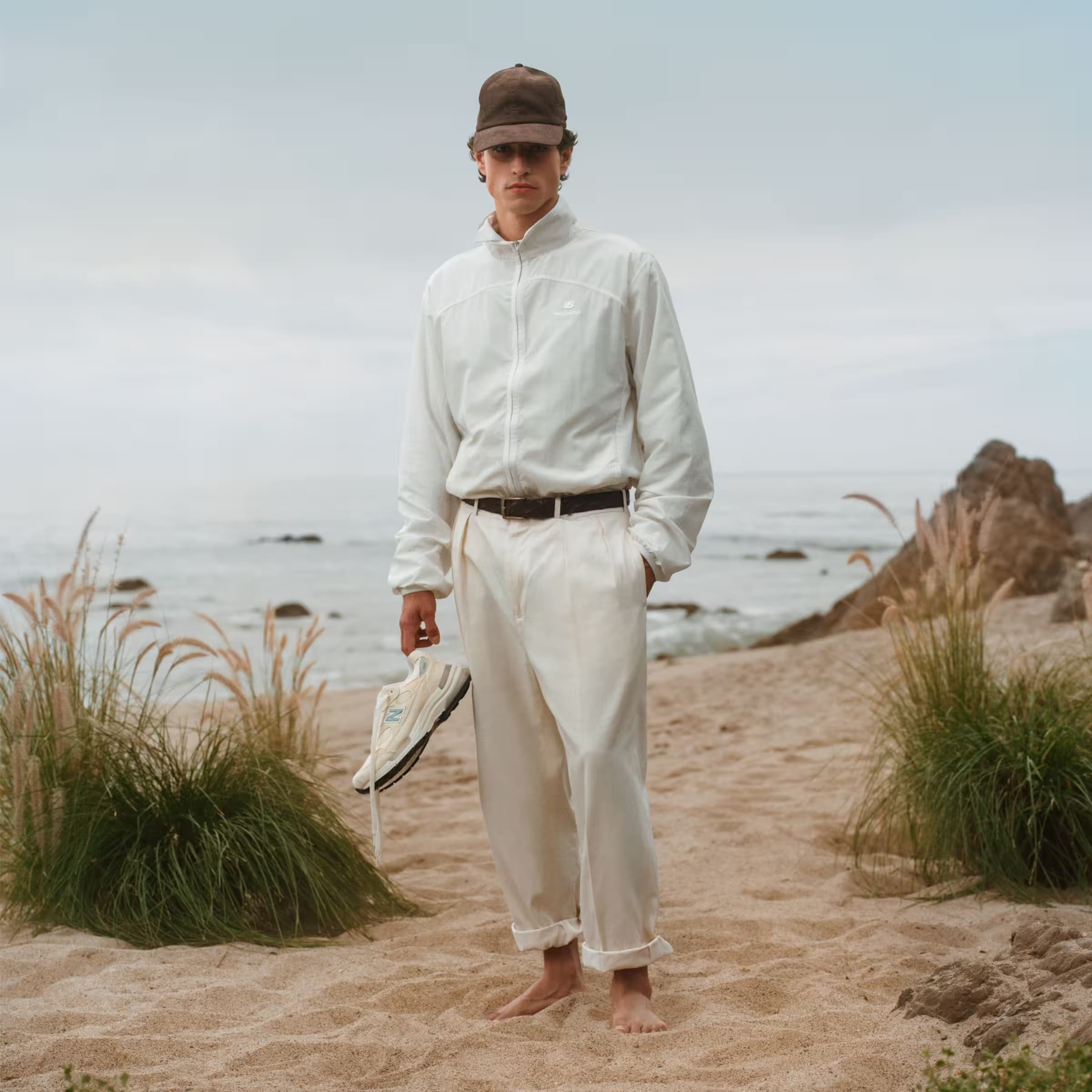 New Balance 992 Made In USA "Calcium"