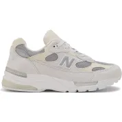 New Balance Made in USA 992 Core "White Silver Metallic"