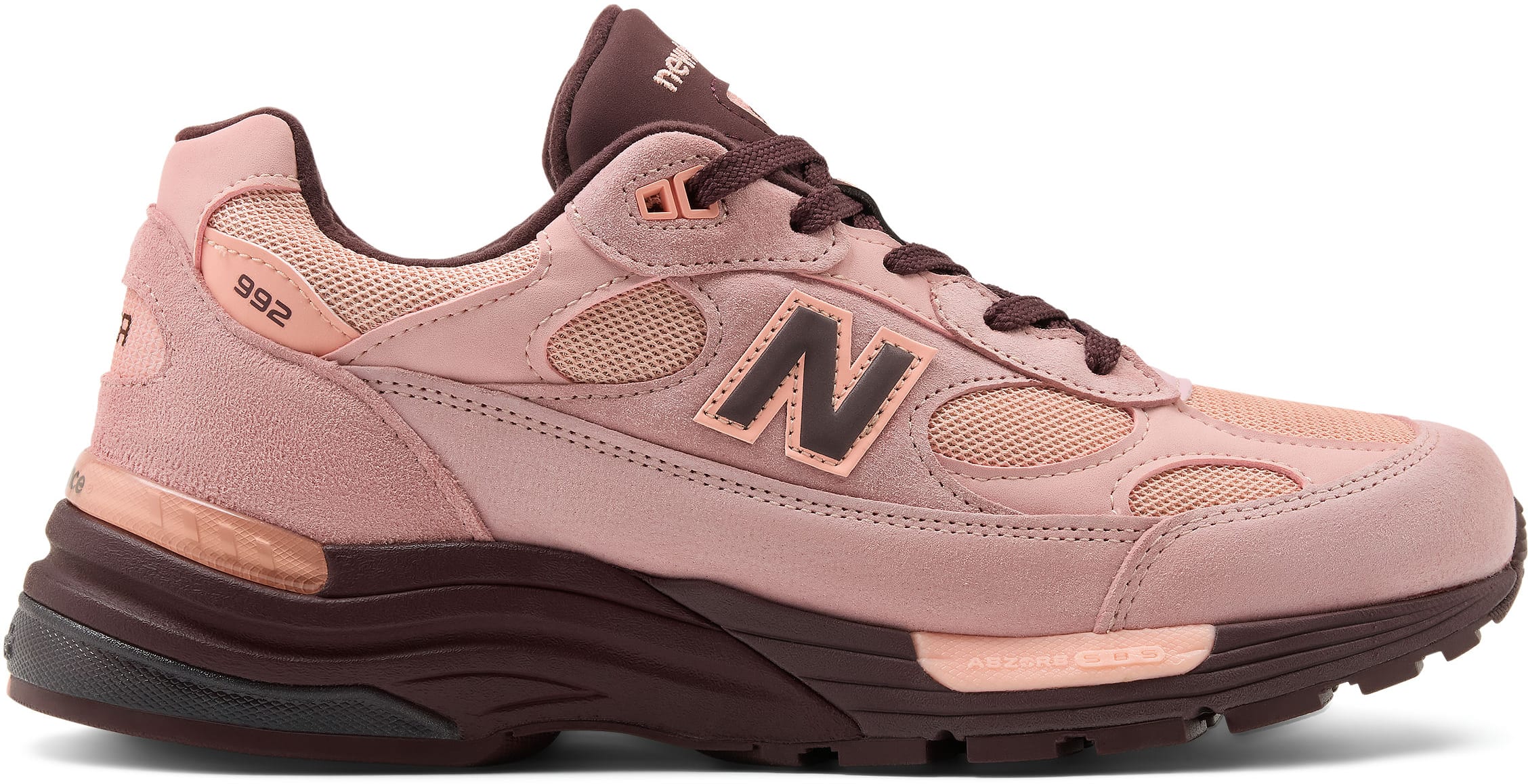 New Balance 992 "Pink Chalk"