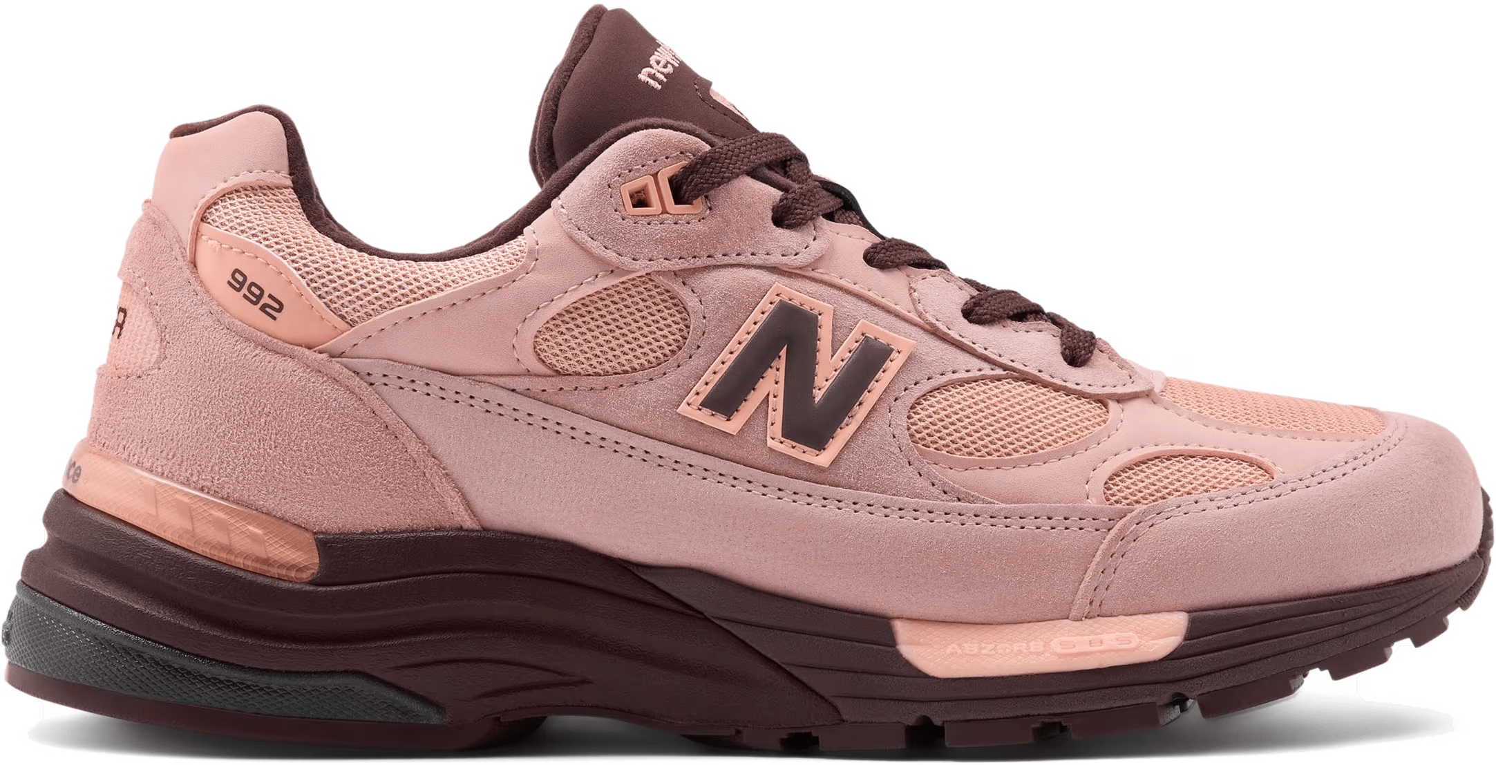New Balance Made In USA 992 "Pink Chalk"