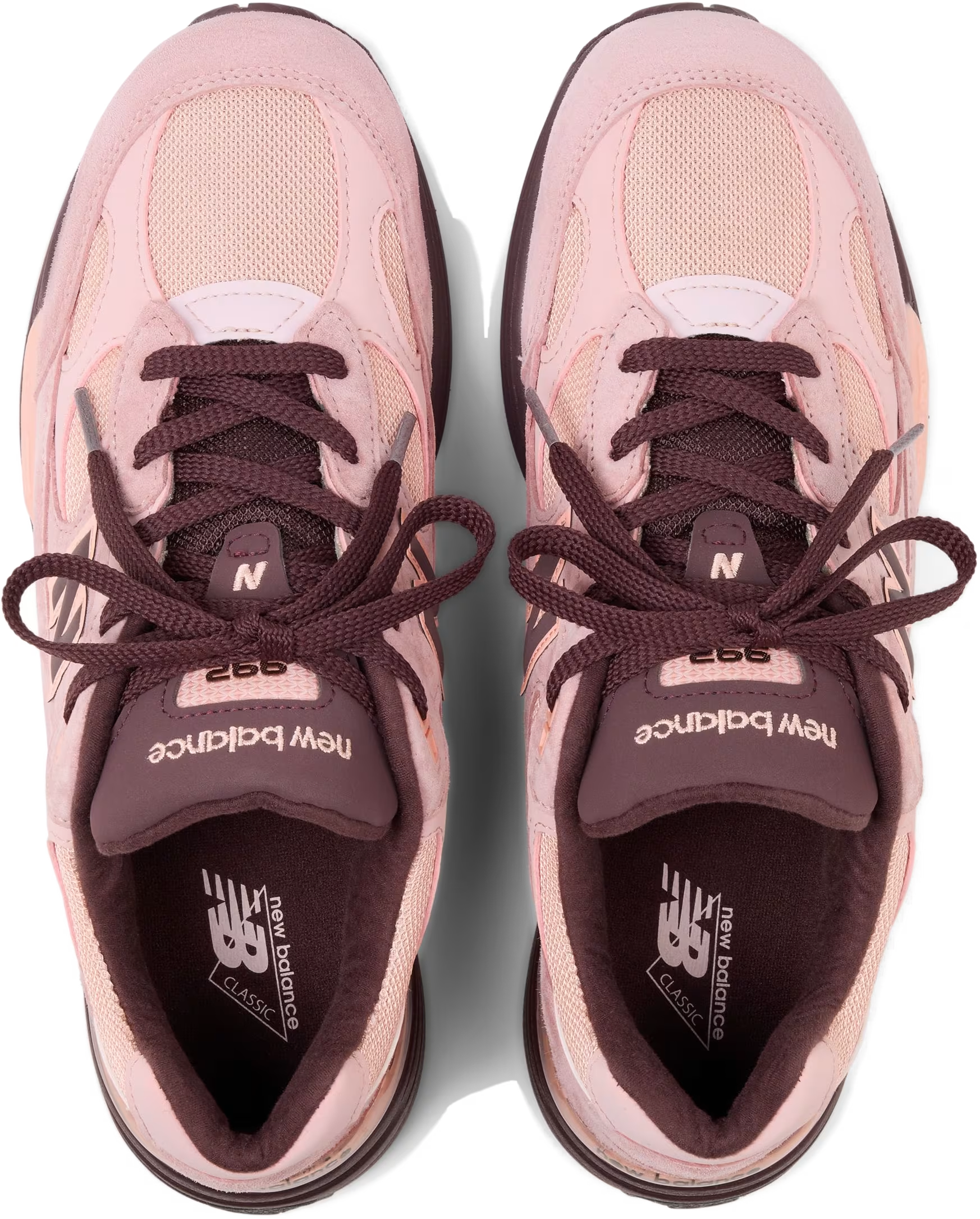New Balance Made In USA 992 "Pink Chalk"