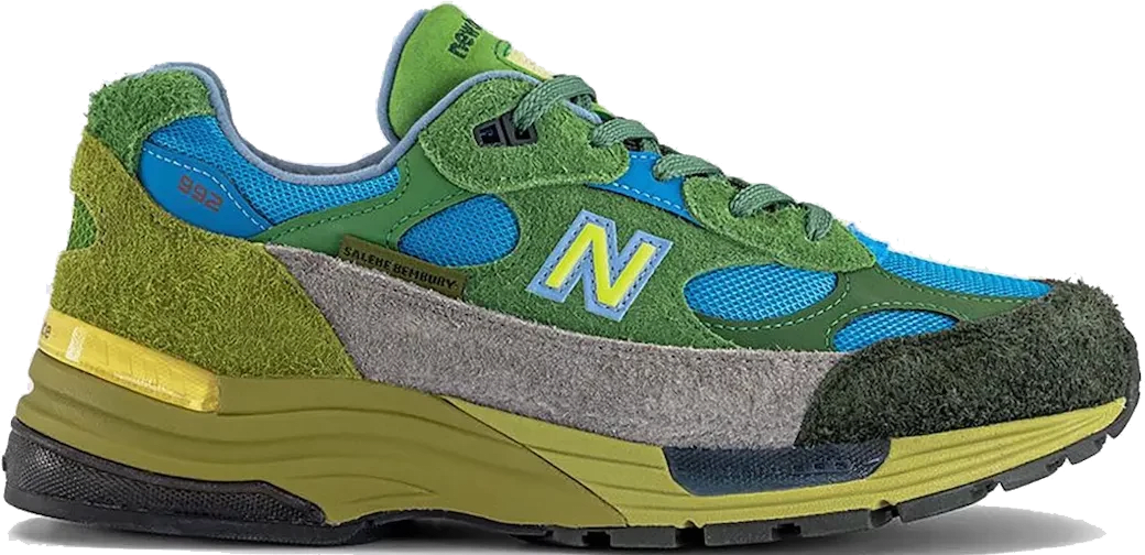 Salehe Bembury x New Balance 992 Made in USA "Calm be the Crater"