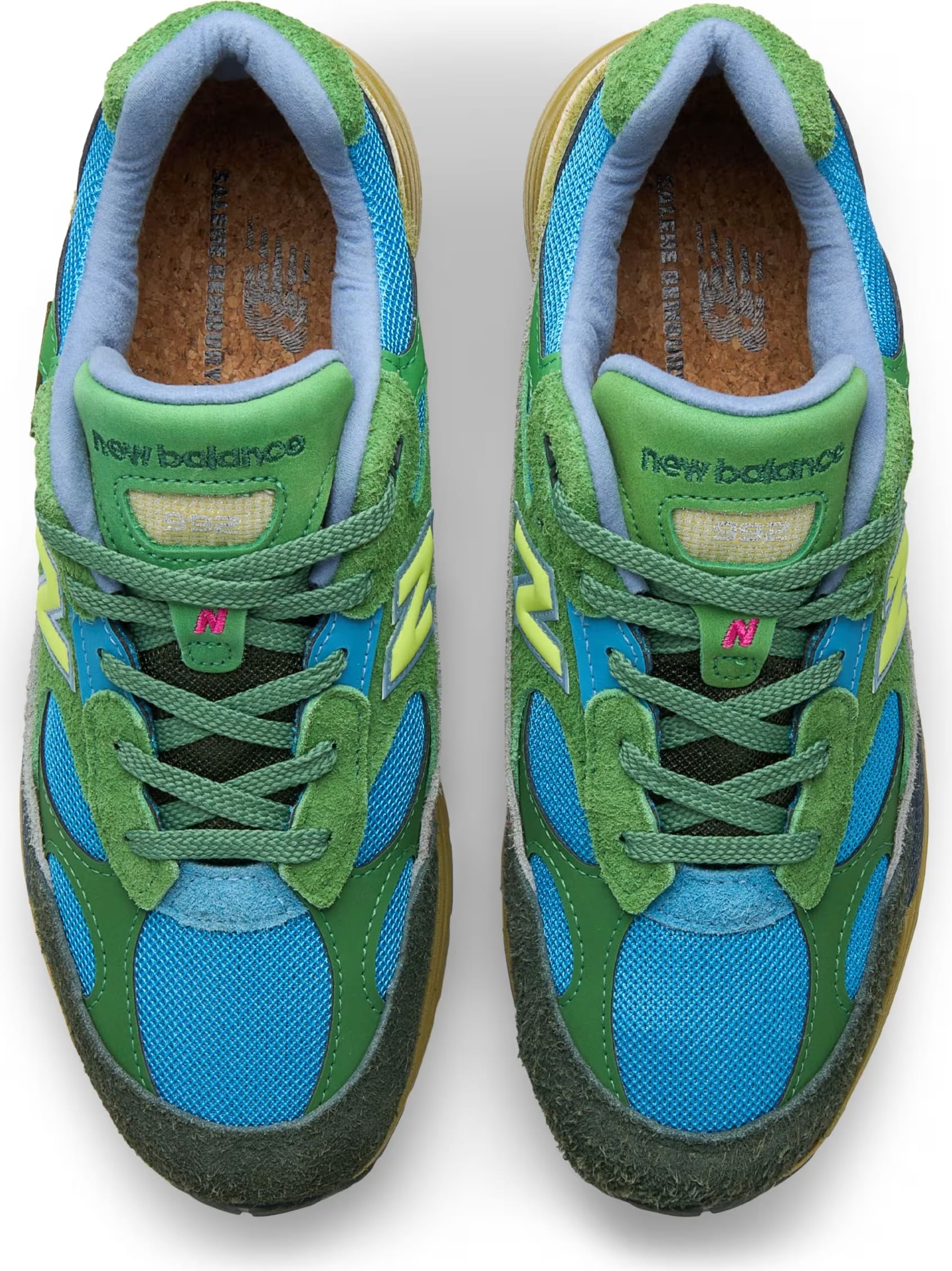 Salehe Bembury x New Balance 992 Made in USA "Calm be the Crater"