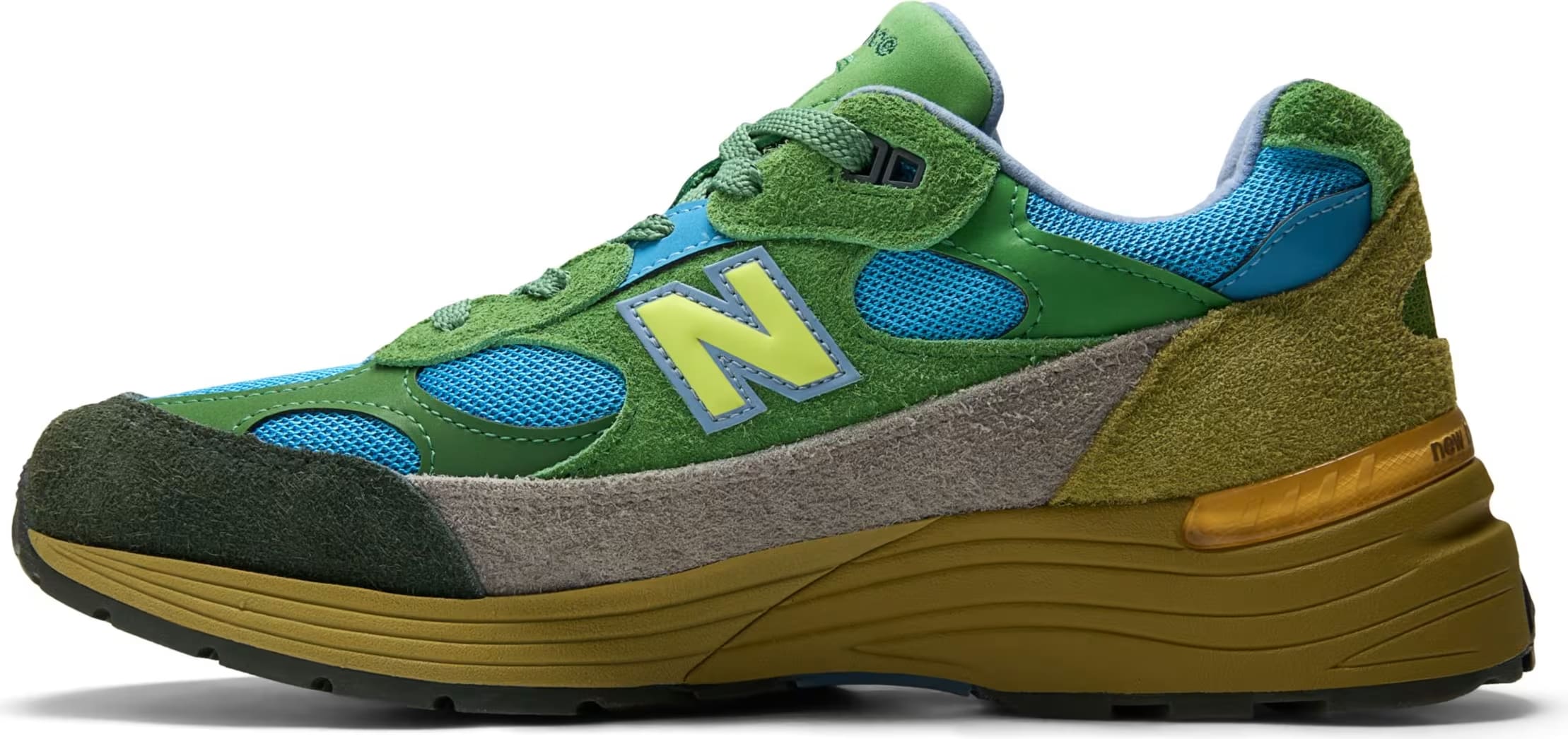 Salehe Bembury x New Balance 992 Made in USA "Calm be the Crater"