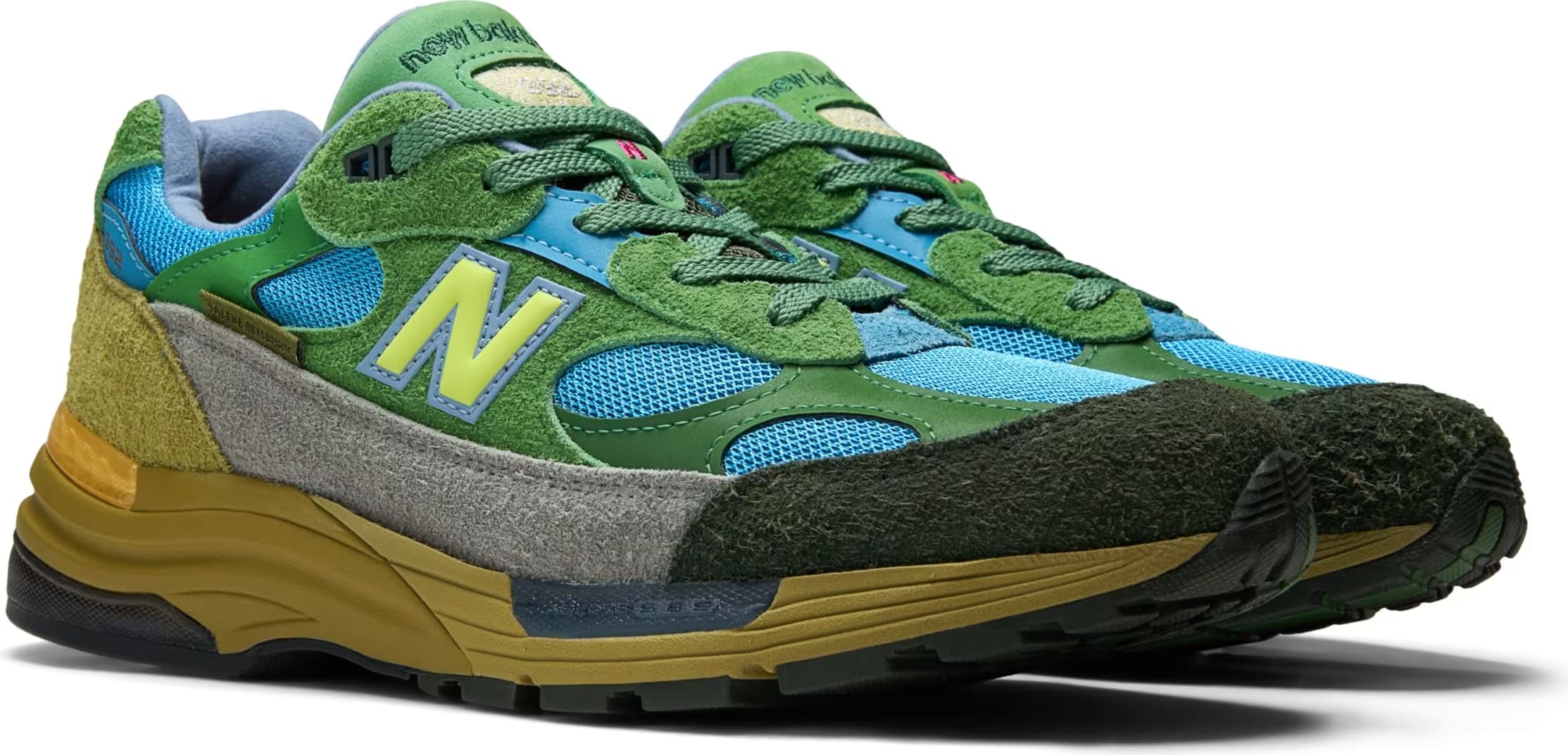 Salehe Bembury x New Balance 992 Made in USA "Calm be the Crater"