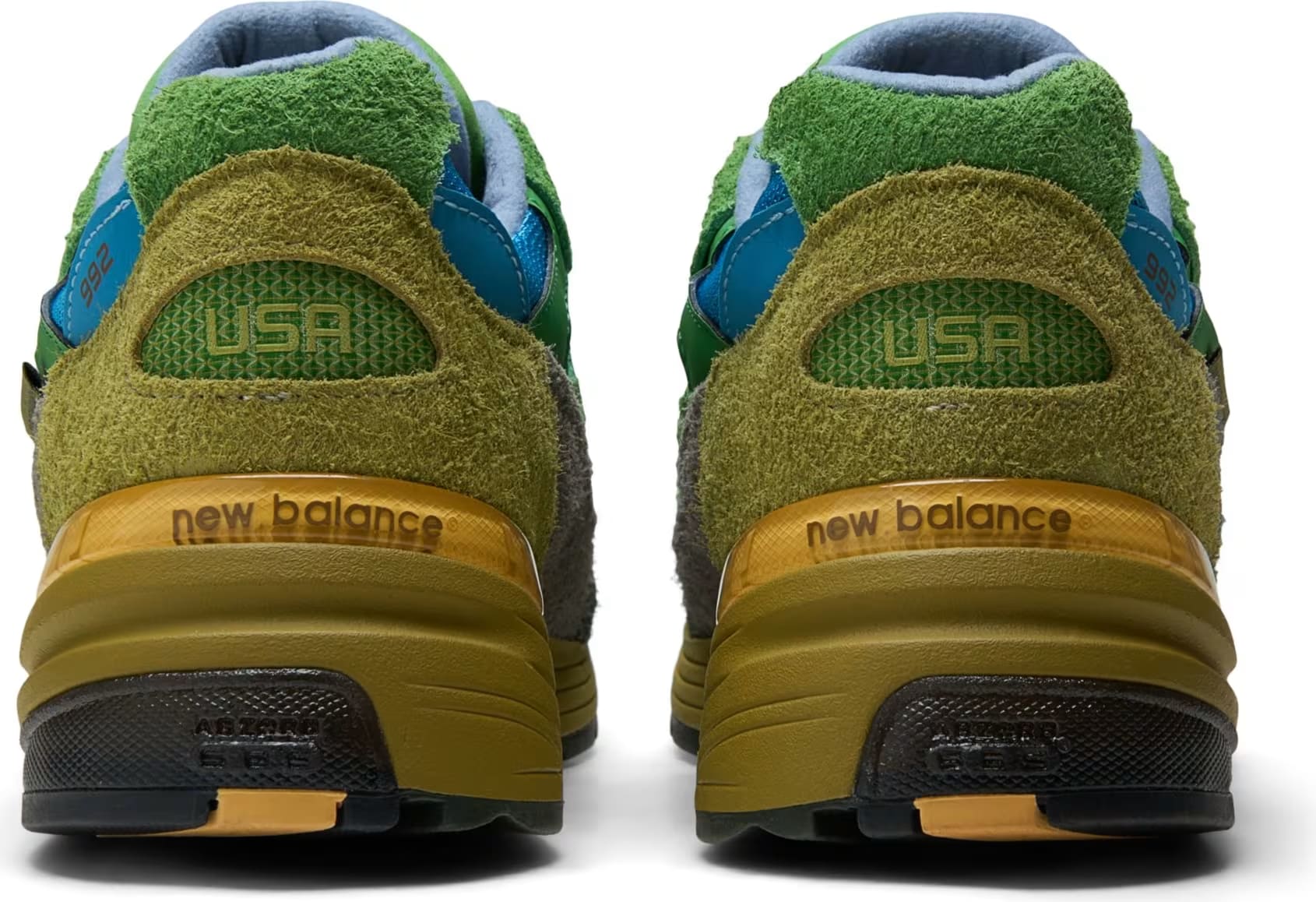 Salehe Bembury x New Balance 992 Made in USA "Calm be the Crater"