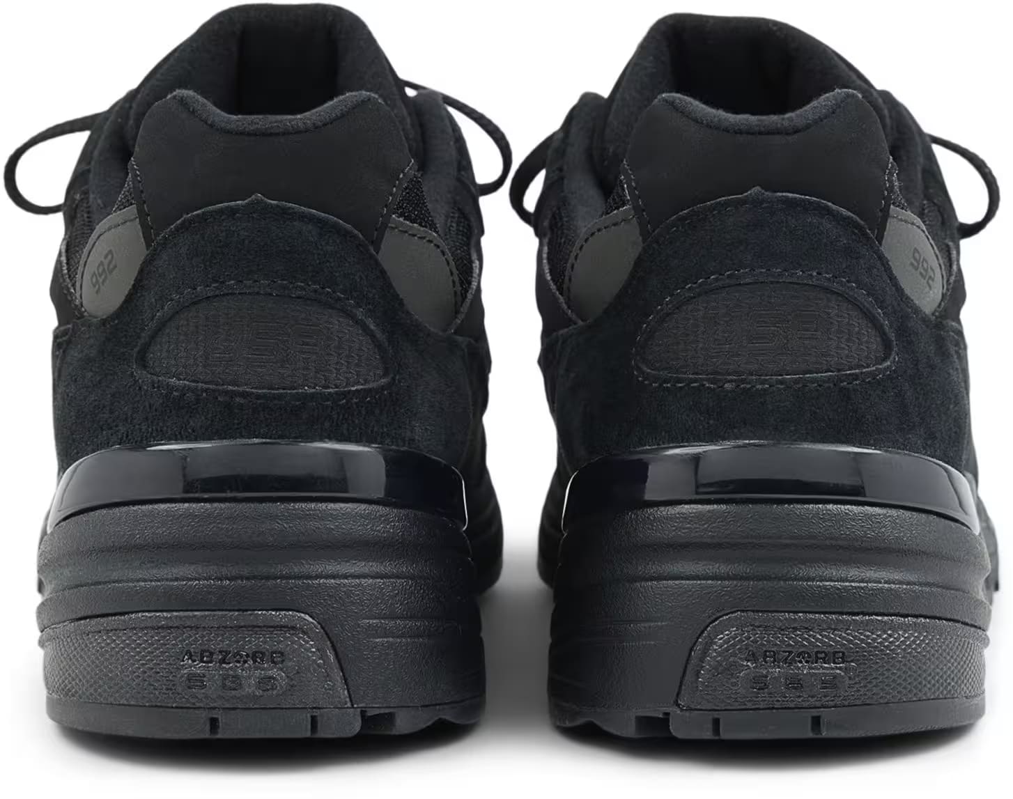 New Balance Made in USA 992 Core "Black"