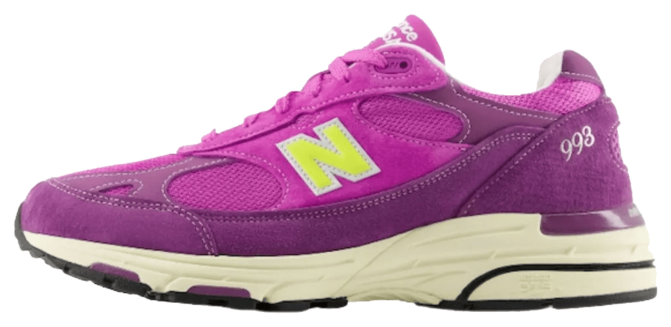 New Balance 993 Made in USA "Passion Fruit"