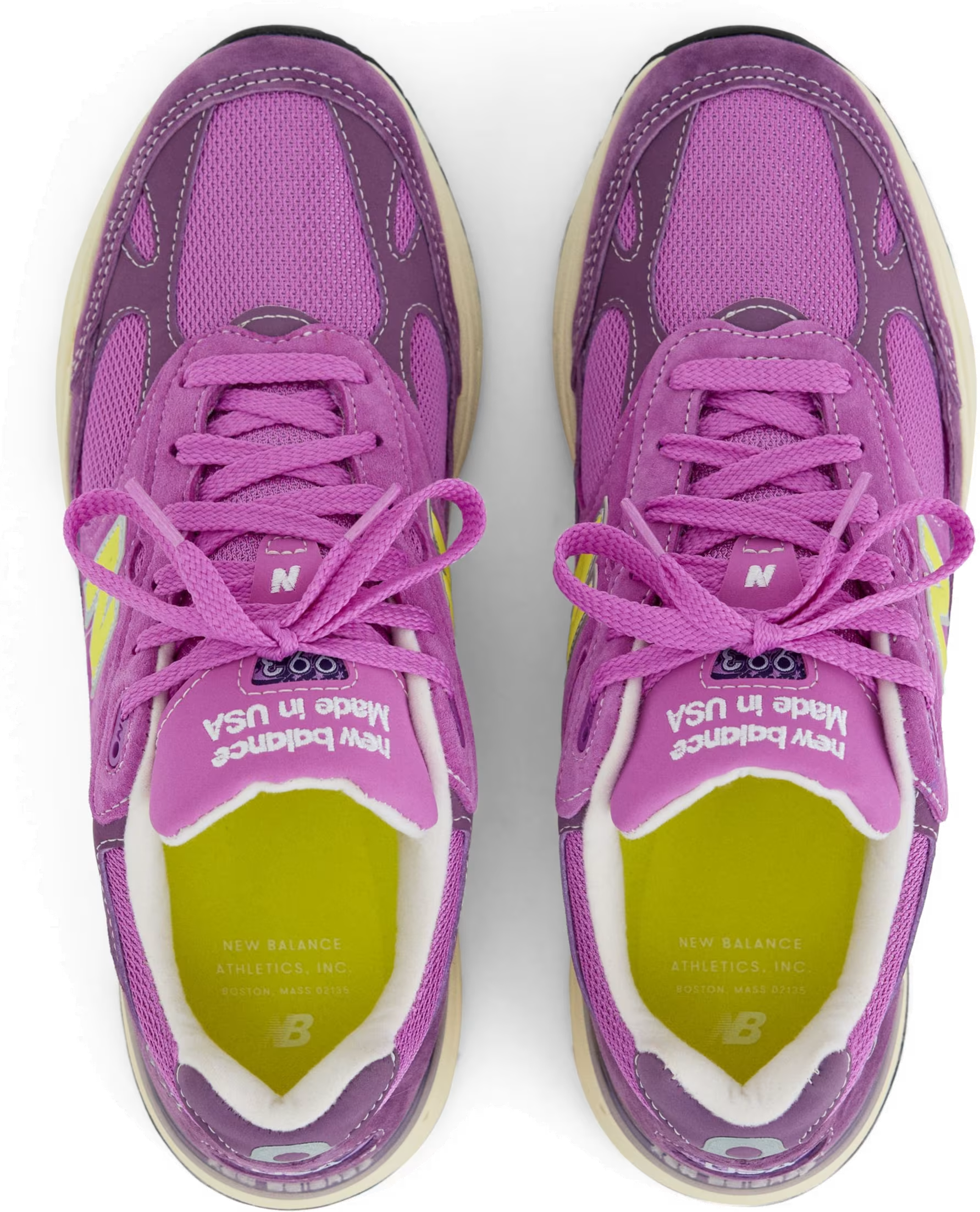New Balance 993 Made in USA "Passion Fruit"