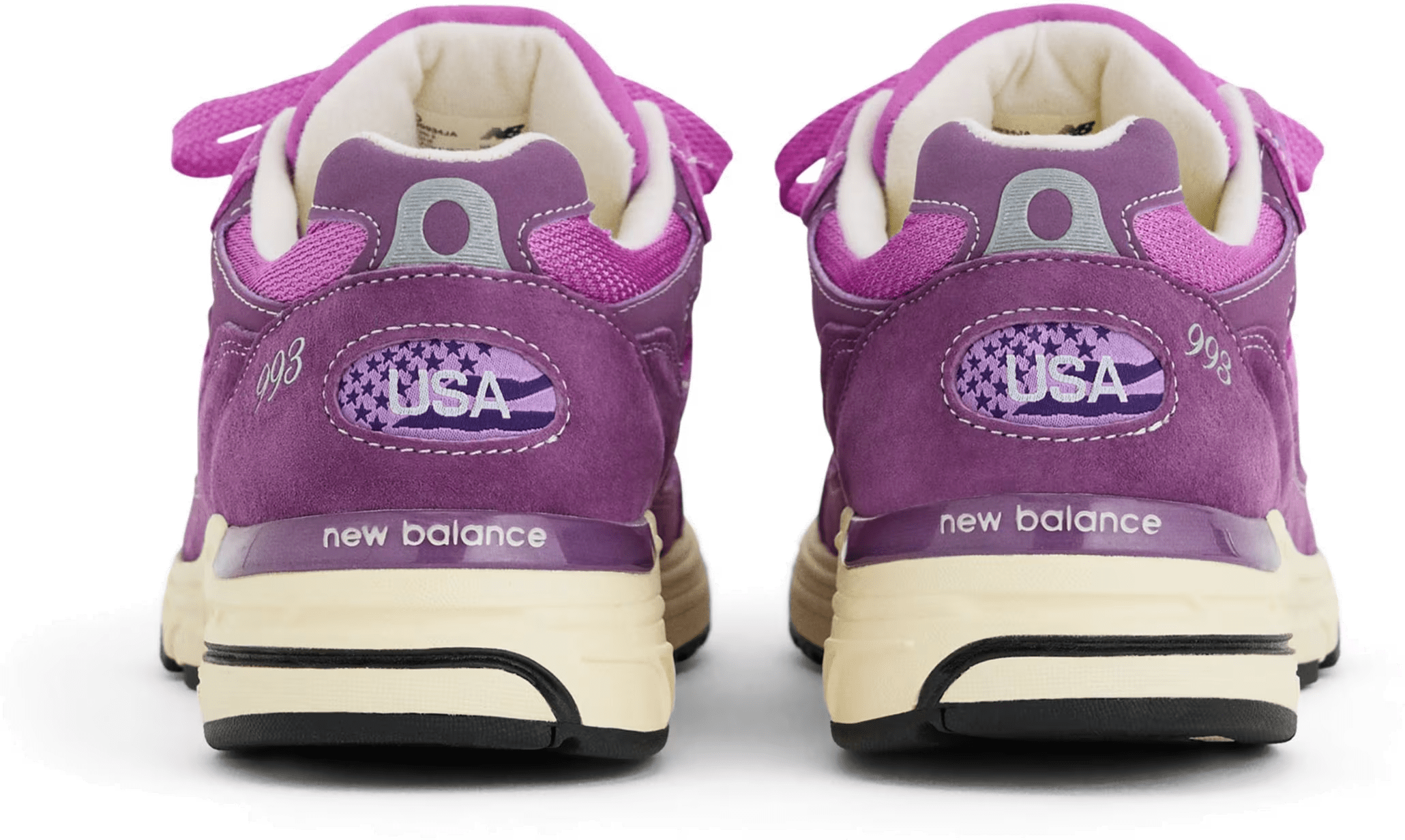 New Balance 993 Made in USA "Passion Fruit"