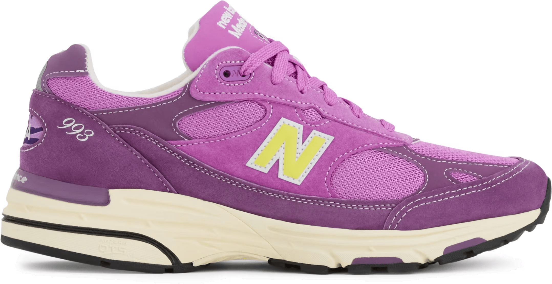New Balance 993 Made in USA "Passion Fruit"