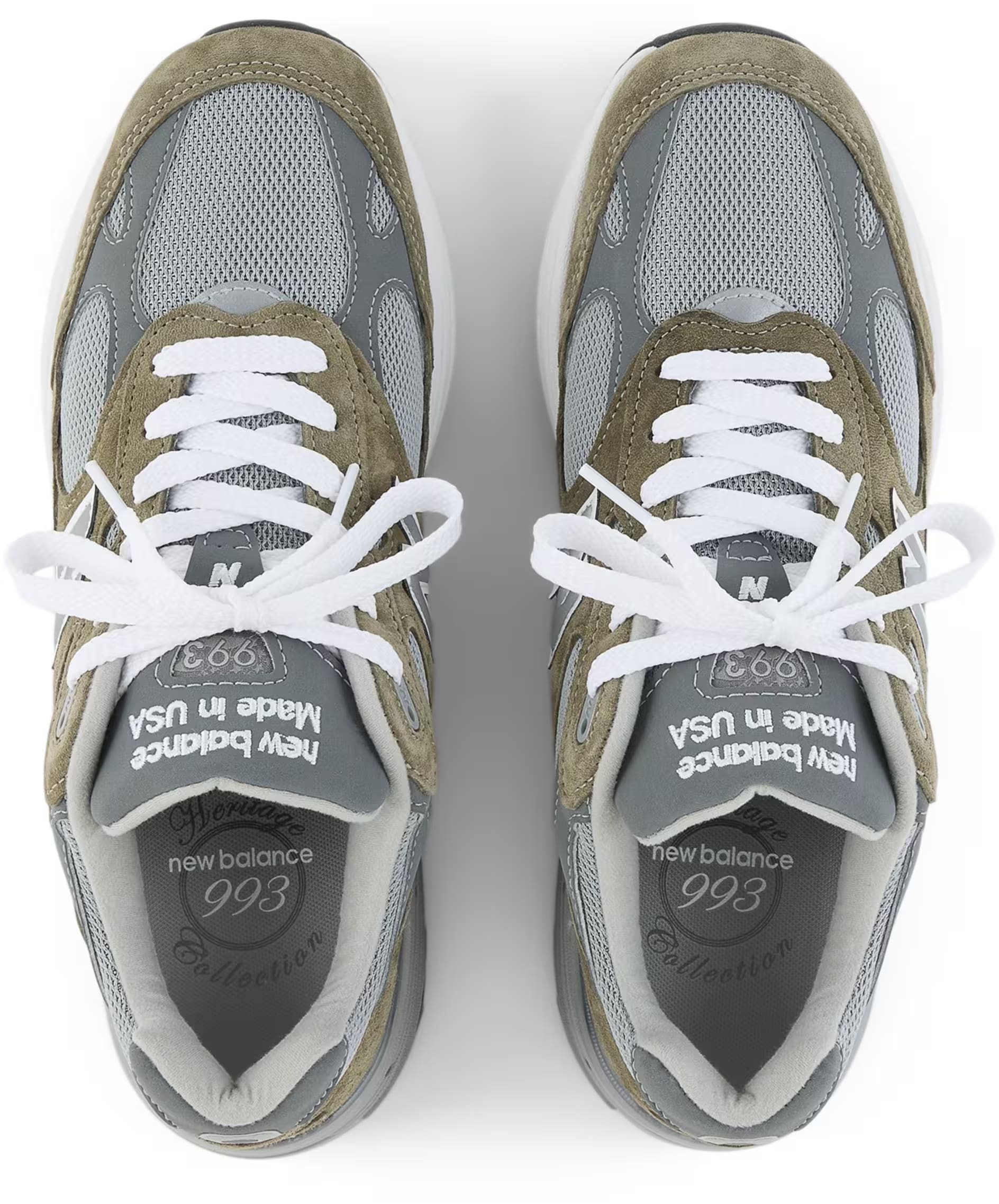 New Balance Made In USA 993 "Covert Green"