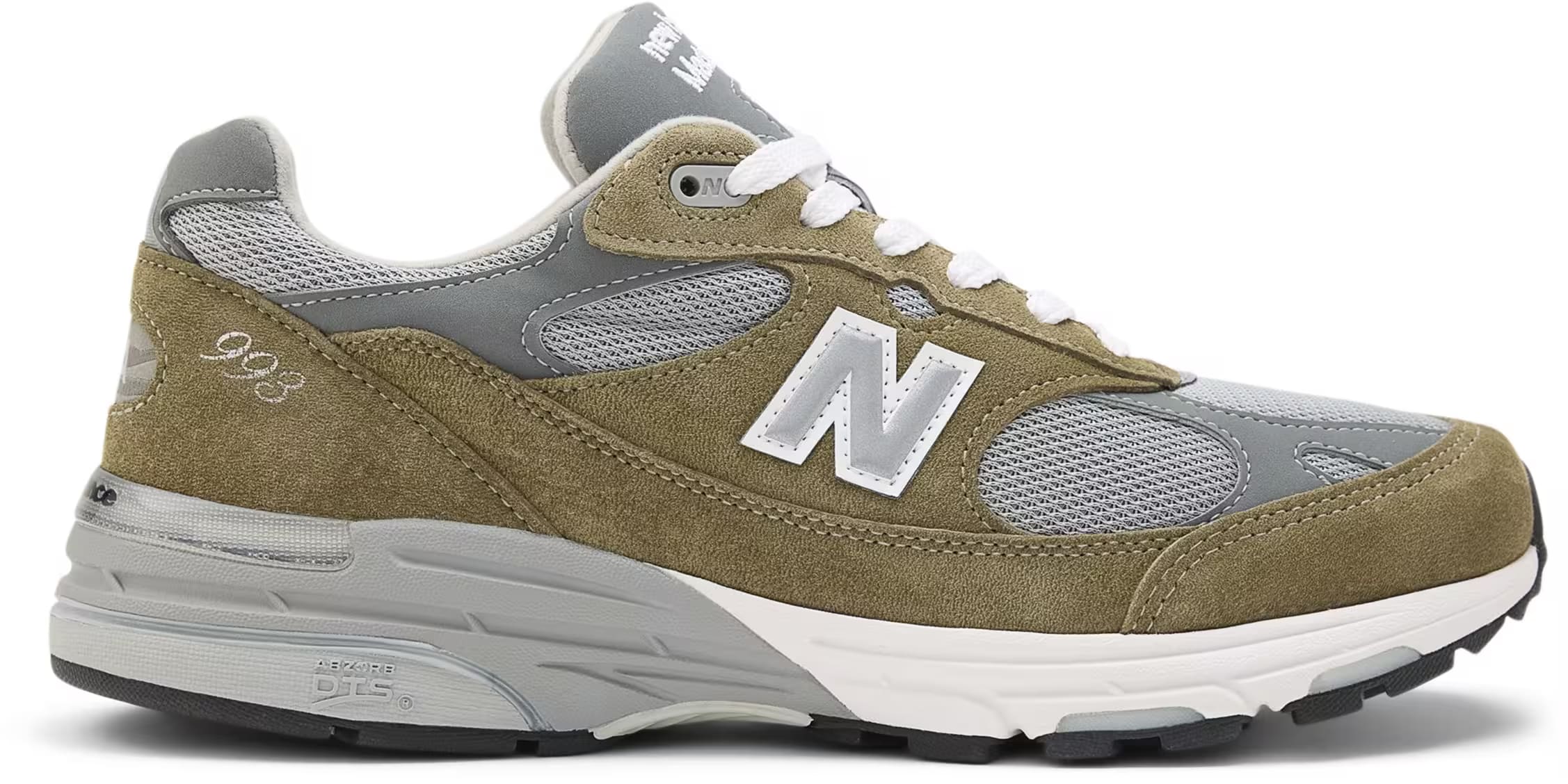 New Balance Made In USA 993 "Covert Green"