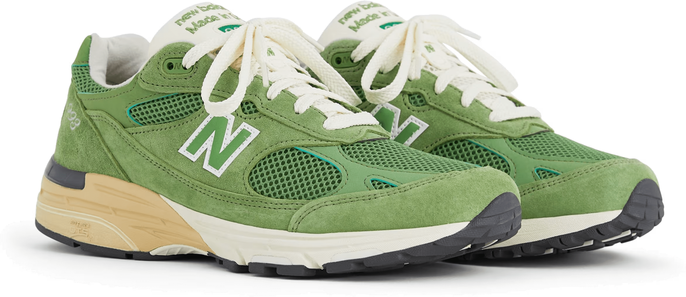 New Balance Made in USA 993 "Chive"