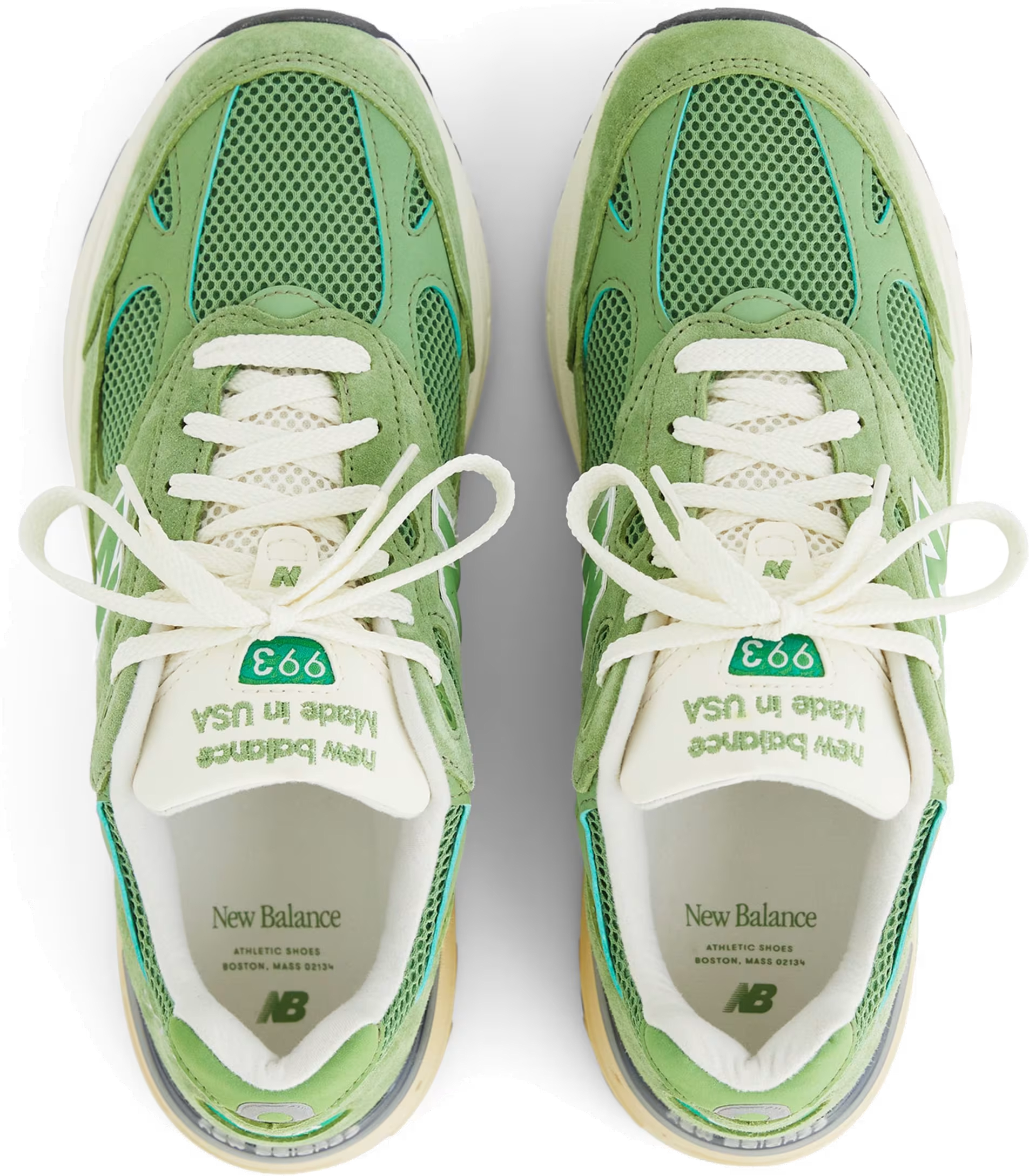 New Balance Made in USA 993 "Chive"