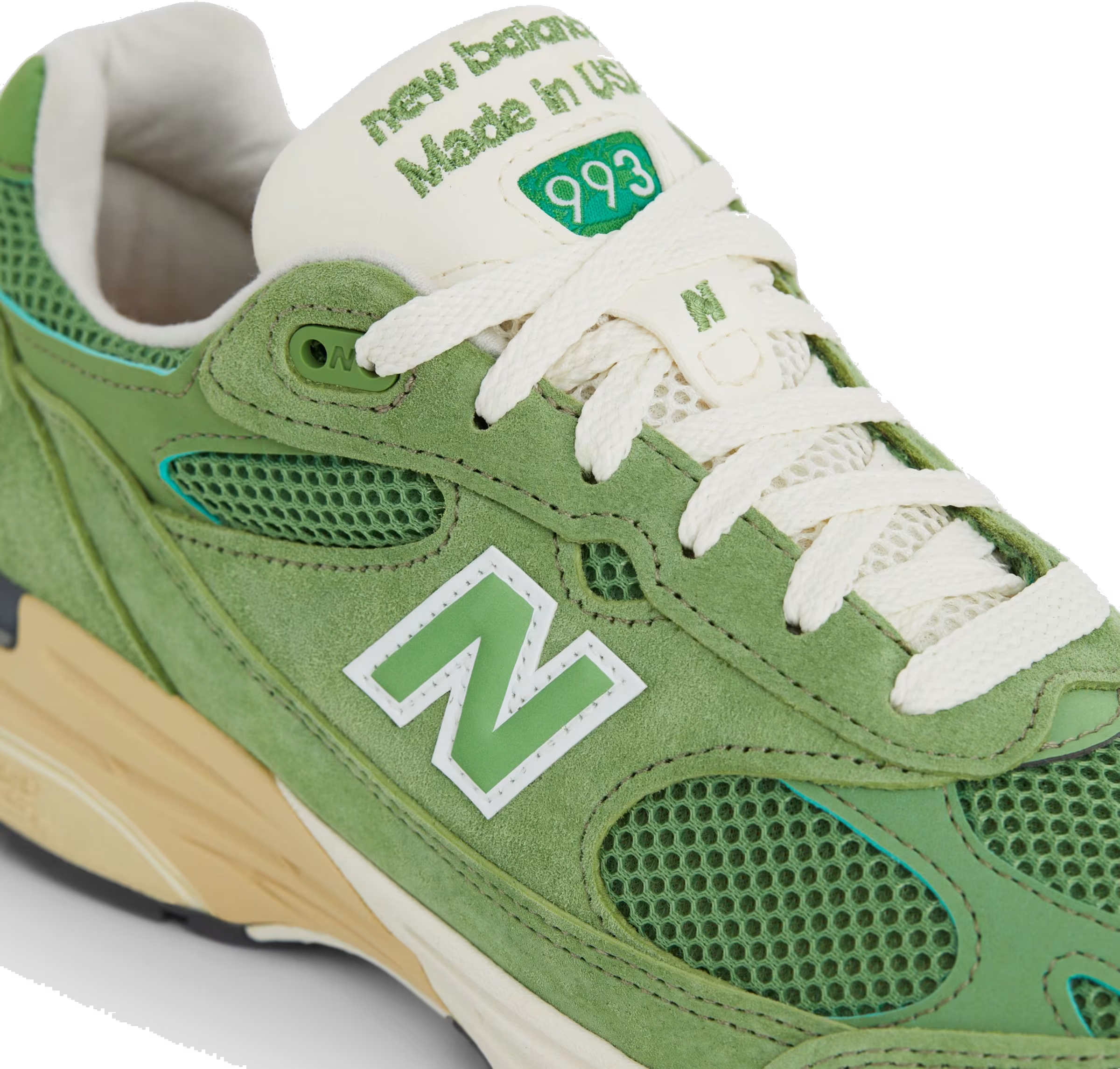 New Balance Made in USA 993 "Chive"