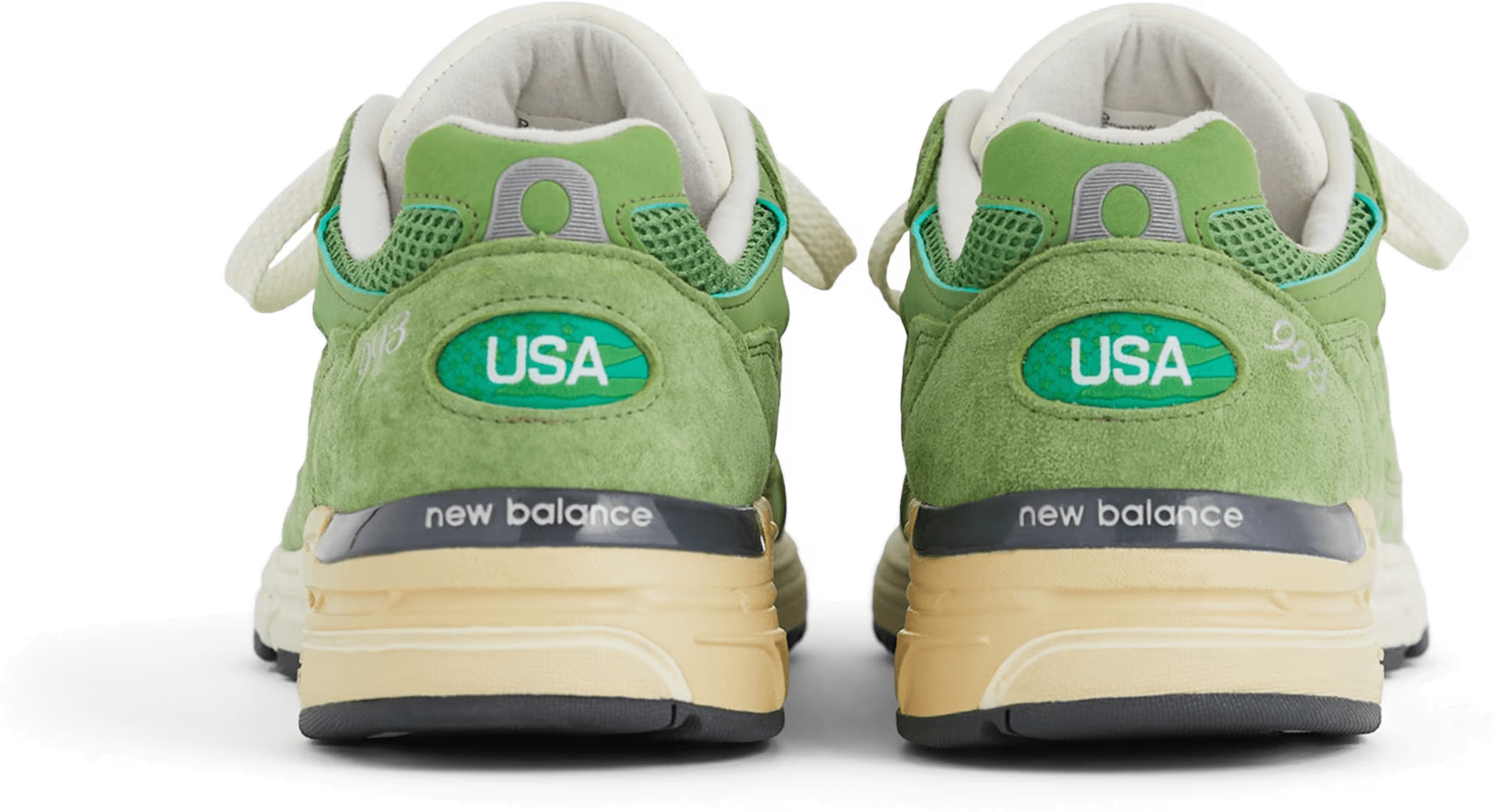 New Balance Made in USA 993 "Chive"