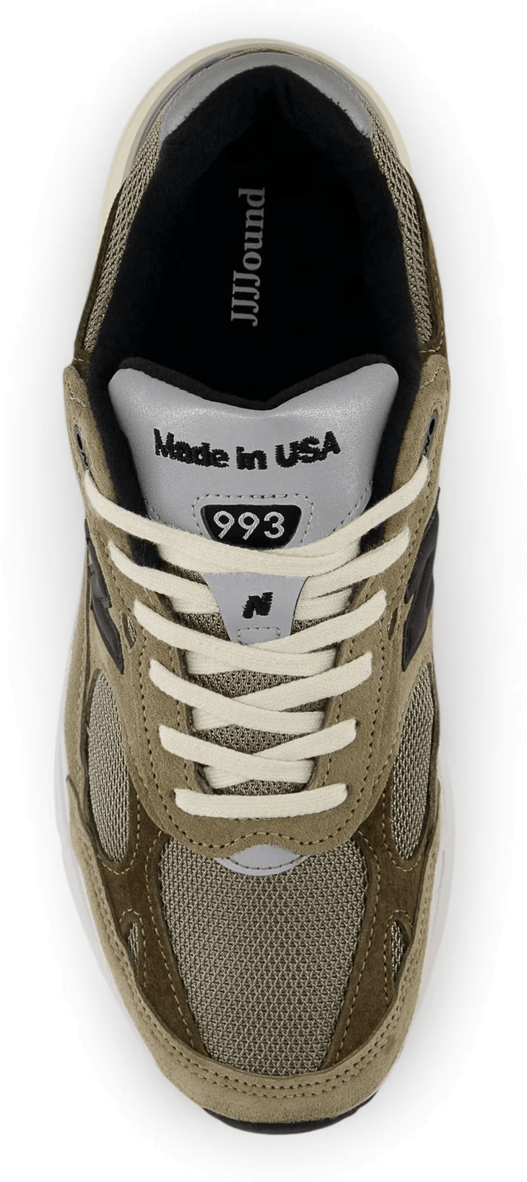 JJJJound x New Balance Made in USA 993 "Military Urban Grey"