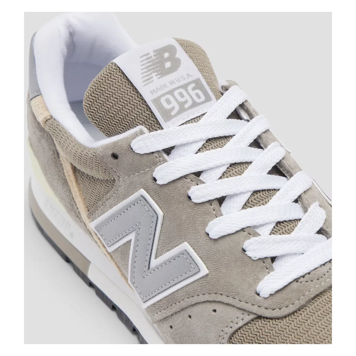 New Balance 996 MiUSA Grey Silver