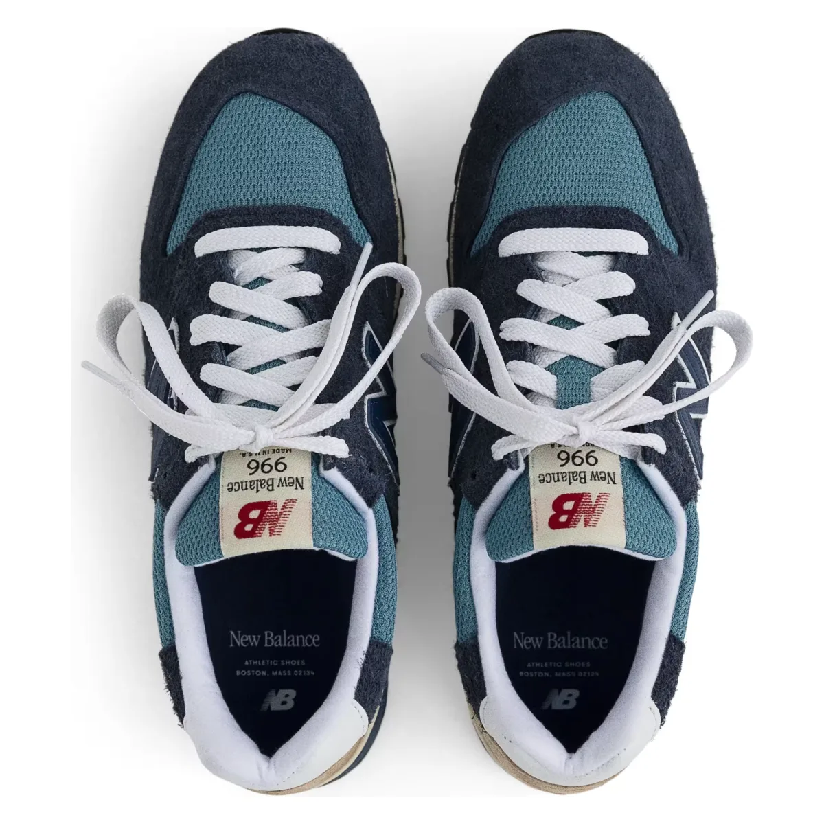 New Balance 996 MiUSA Teddy Santis Navy