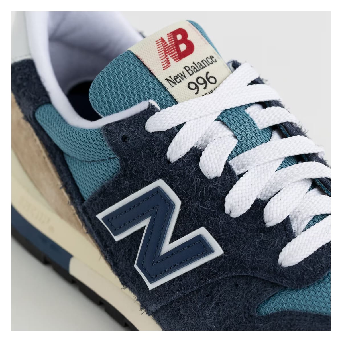 New Balance 996 MiUSA Teddy Santis Navy