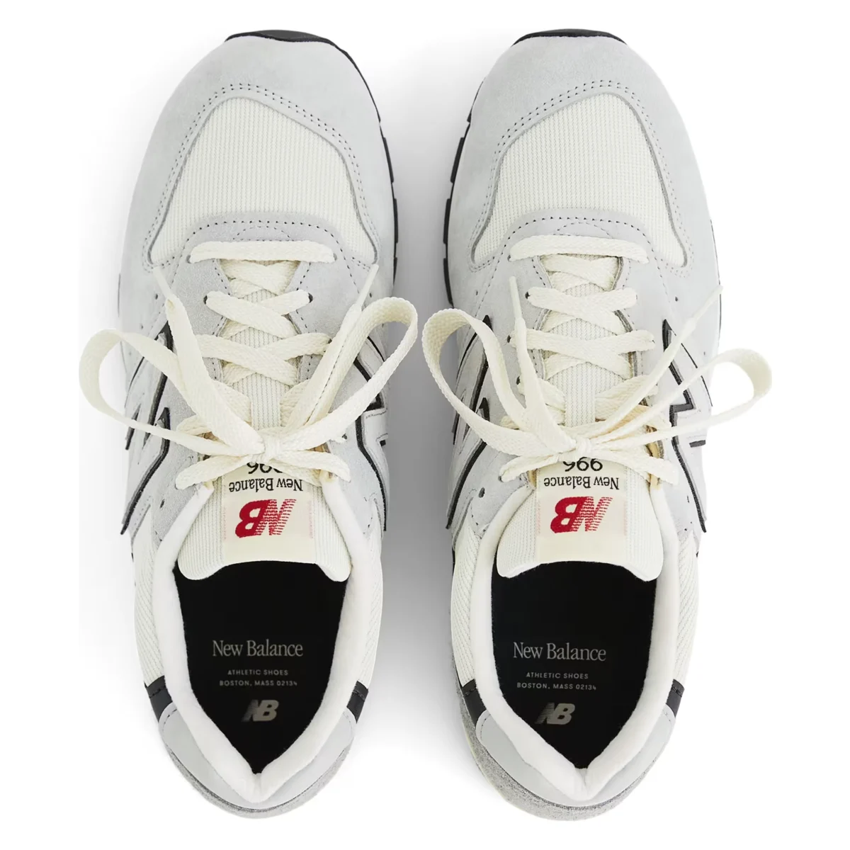 New Balance 996 Made in USA "Black Grey"