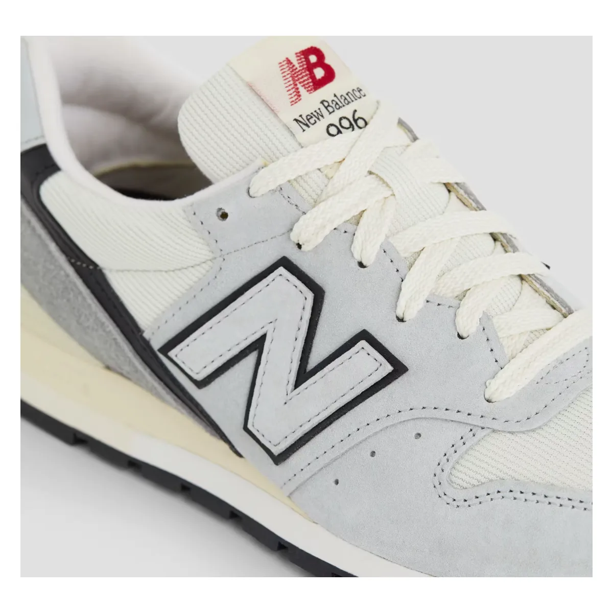 New Balance 996 Made in USA "Black Grey"