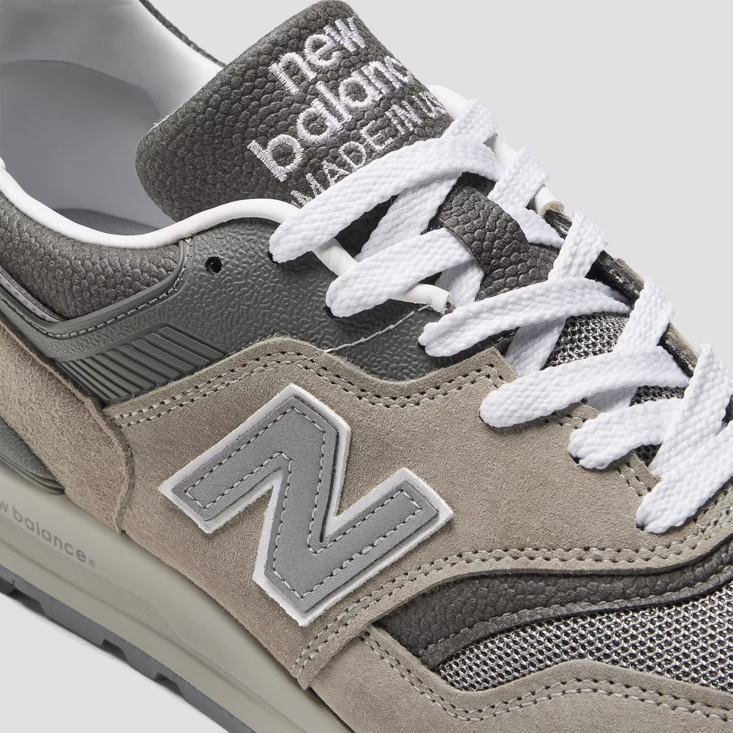 New Balance 997 Made in USA "Grey"