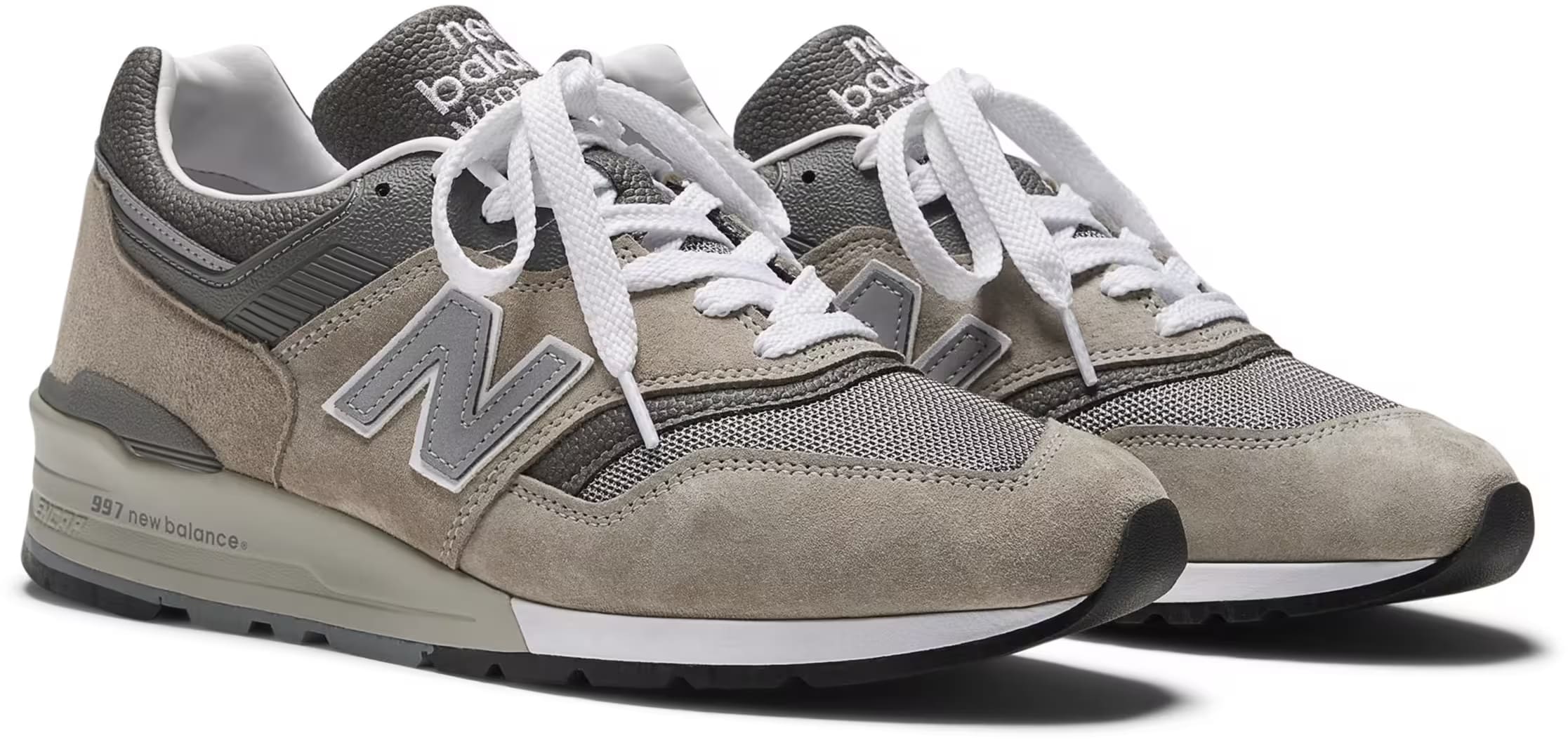 New Balance 997 Made in USA "Grey"