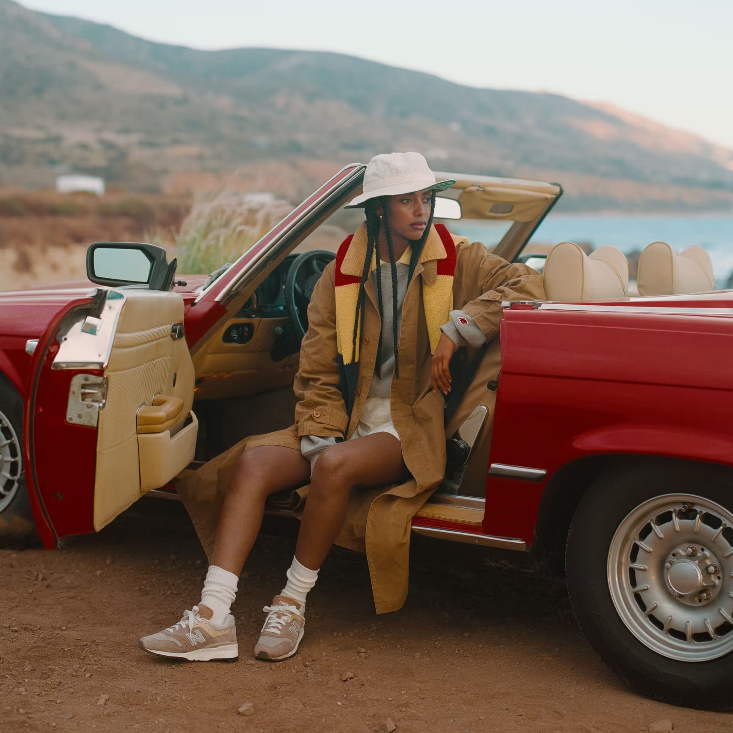 New Balance 997 Made in USA "Light Mushroom"