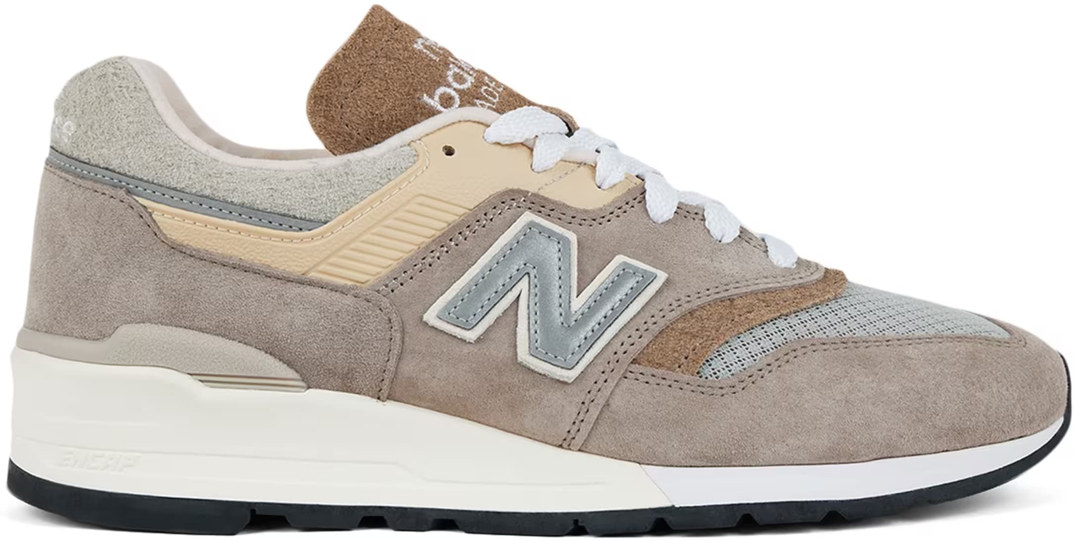 New Balance 997 Made in USA "Light Mushroom"