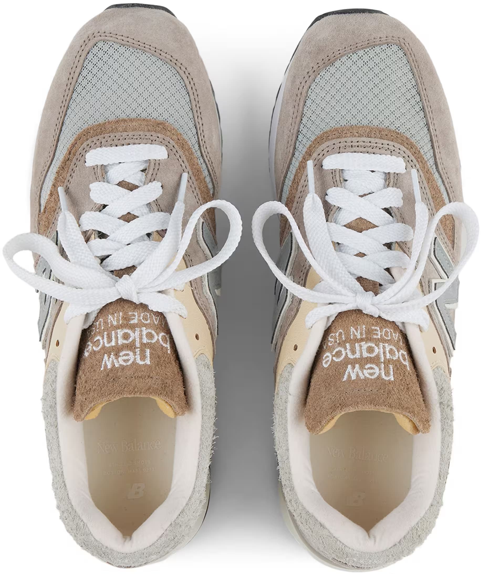 New Balance 997 Made in USA "Light Mushroom"
