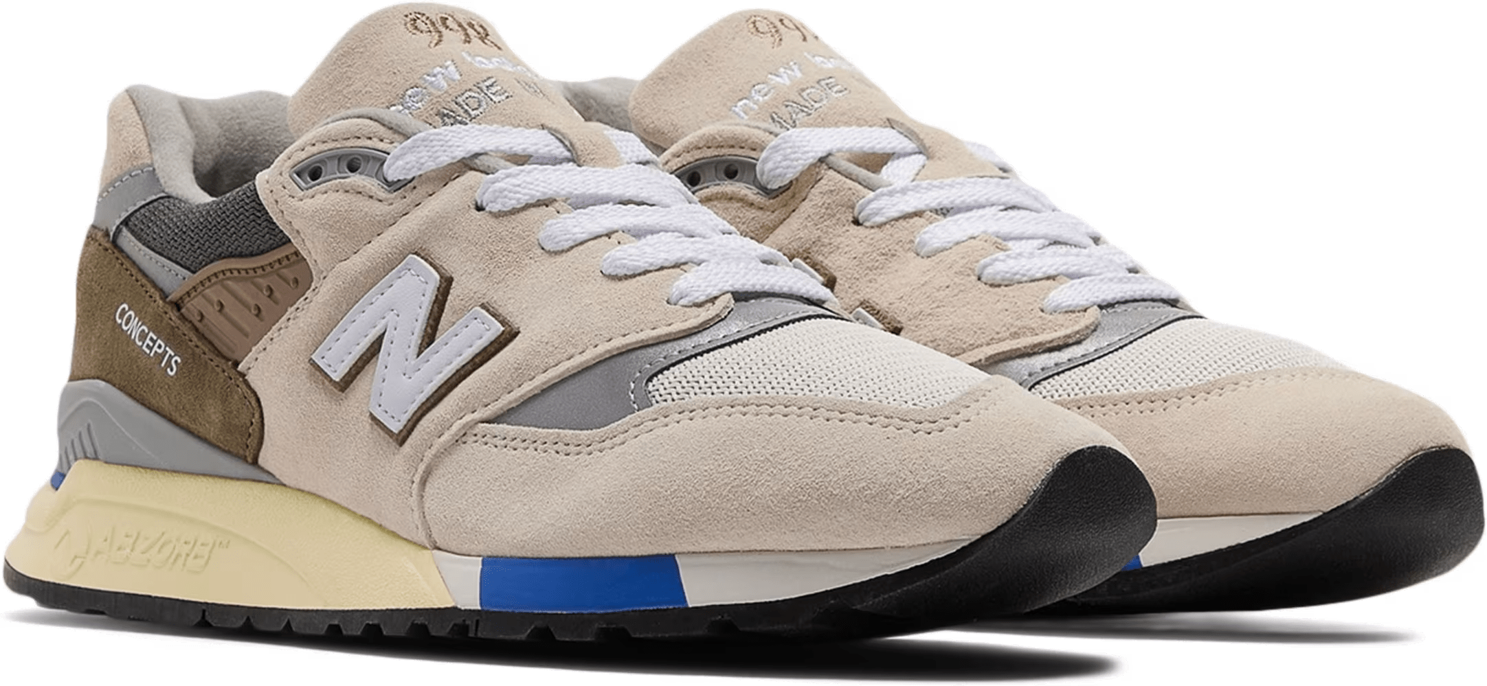 Concepts x New Balance 998 Made in USA "C-Note"