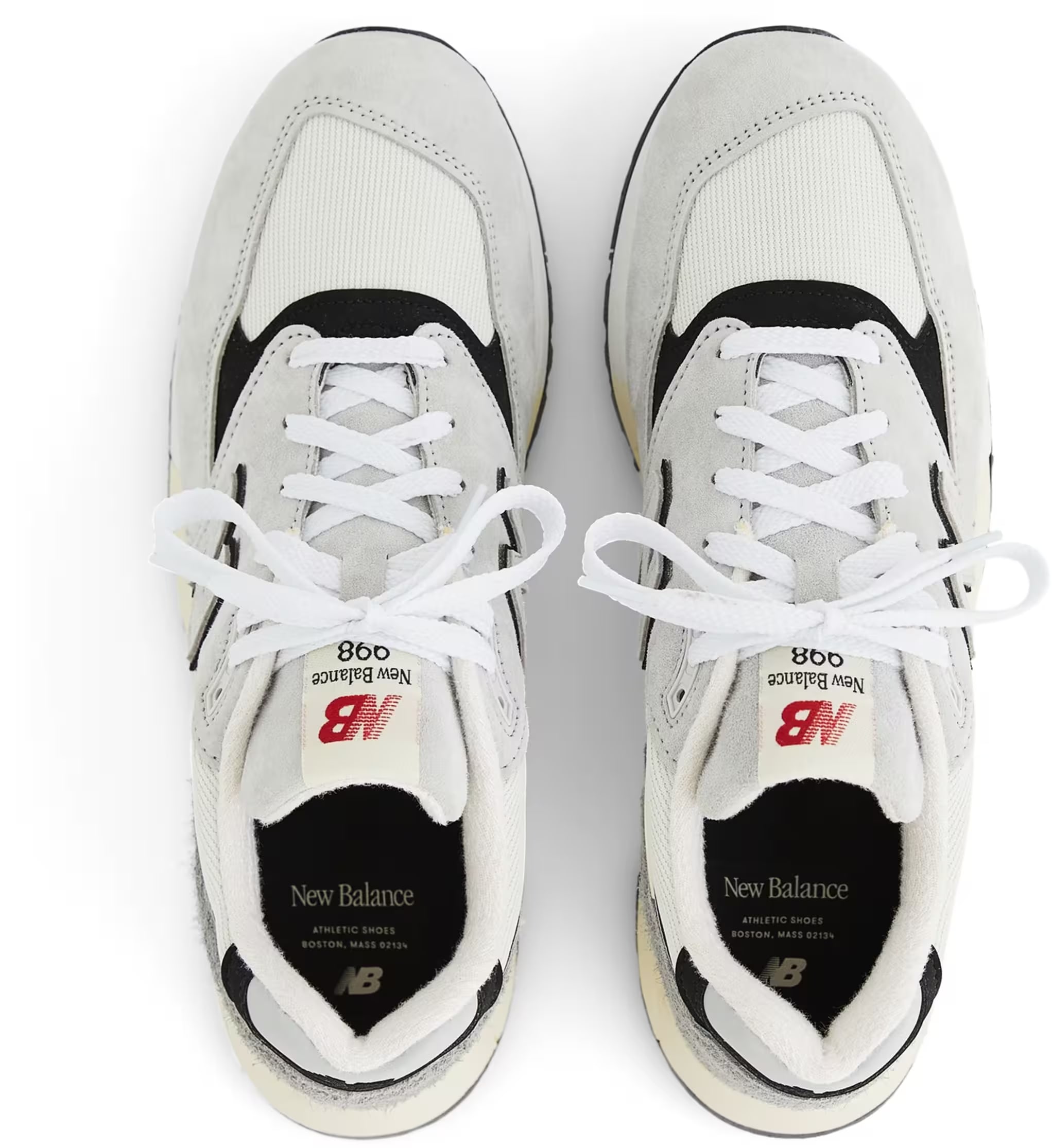 New Balance Mada in USA 998 "Black Grey"