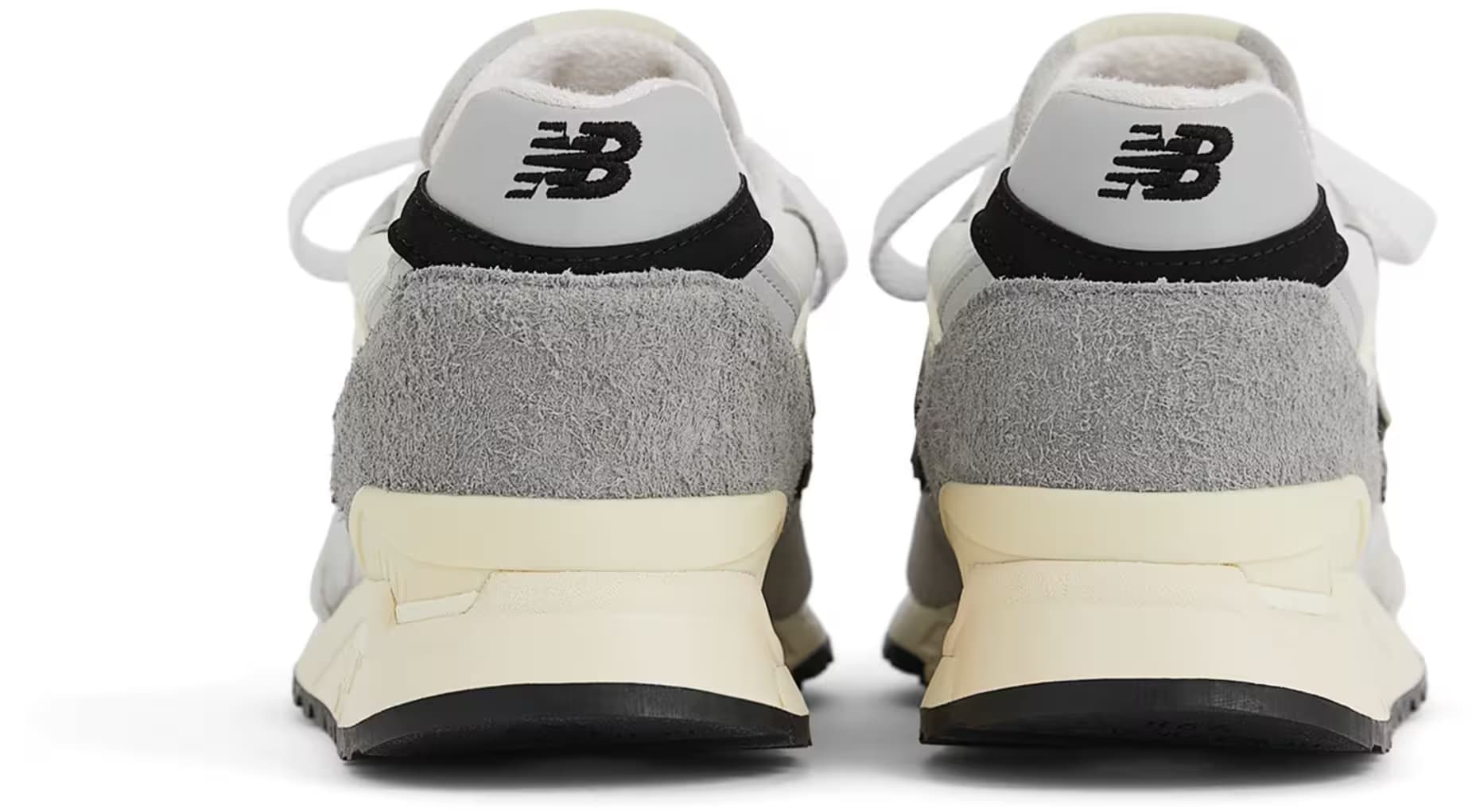 New Balance Mada in USA 998 "Black Grey"