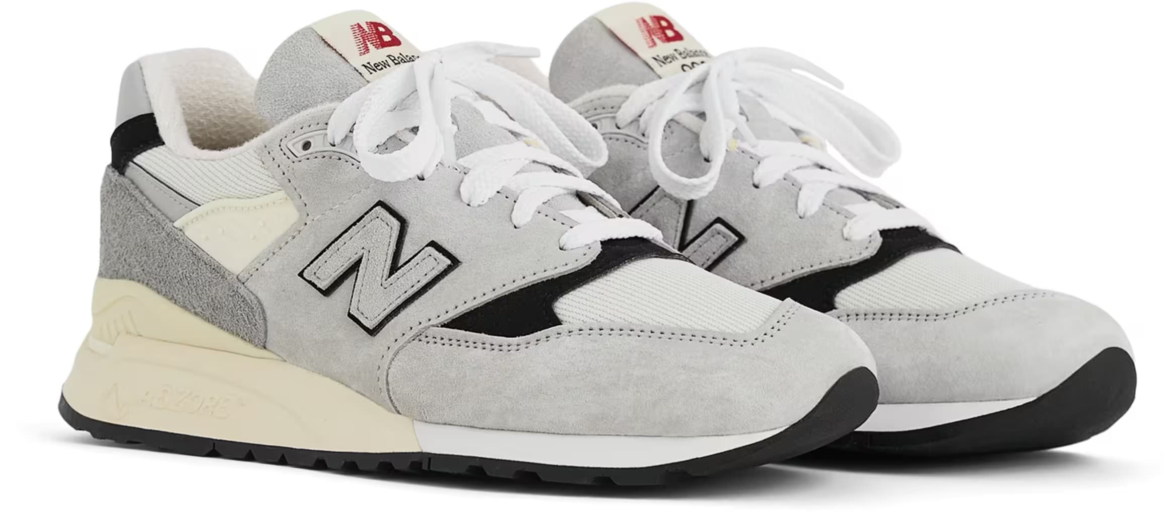 New Balance Mada in USA 998 "Black Grey"
