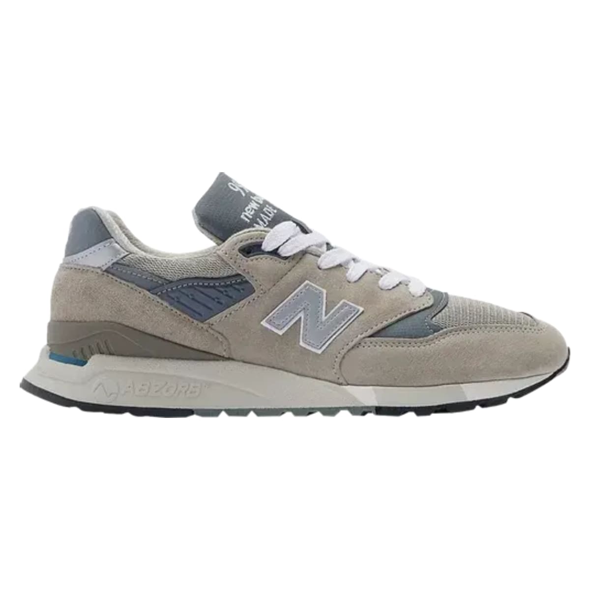 New Balance 998 Made in USA Grey Silver U998GR Sneaker Squad