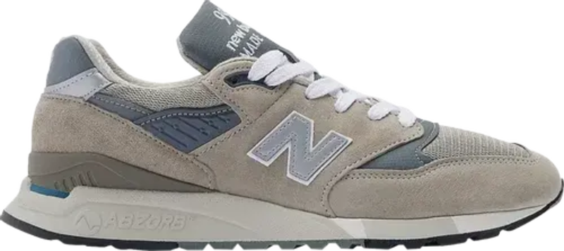 New balance 998 grey blue hotsell