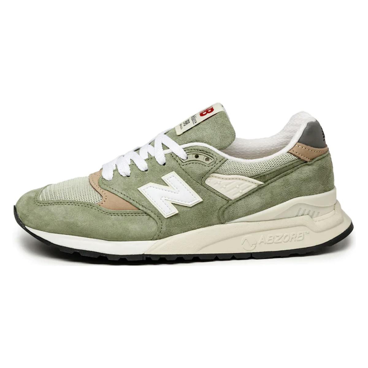 New Balance 998 Made in USA "Olive Incense"