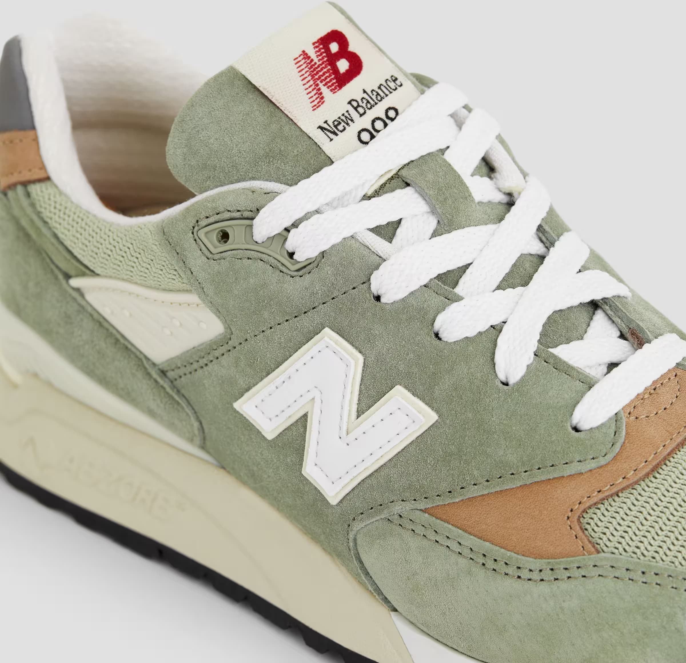 New Balance 998 Made in USA "Olive Incense"